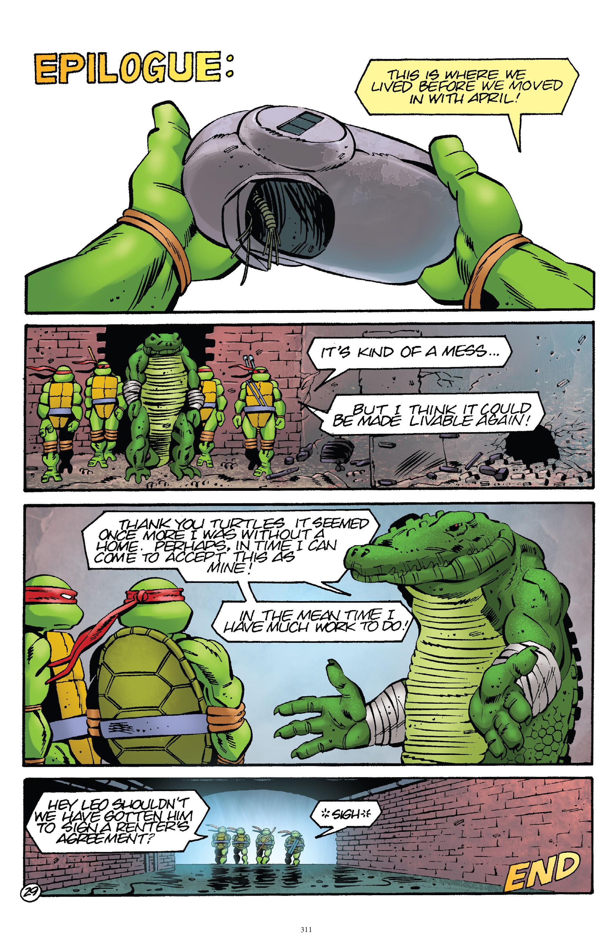 Read online Best of Teenage Mutant Ninja Turtles Collection comic -  Issue # TPB 3 (Part 3) - 95