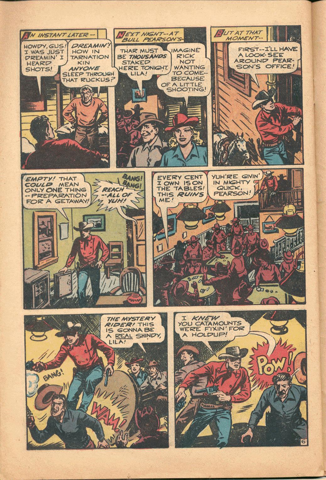 Read online Exciting Comics comic -  Issue #60 - 38