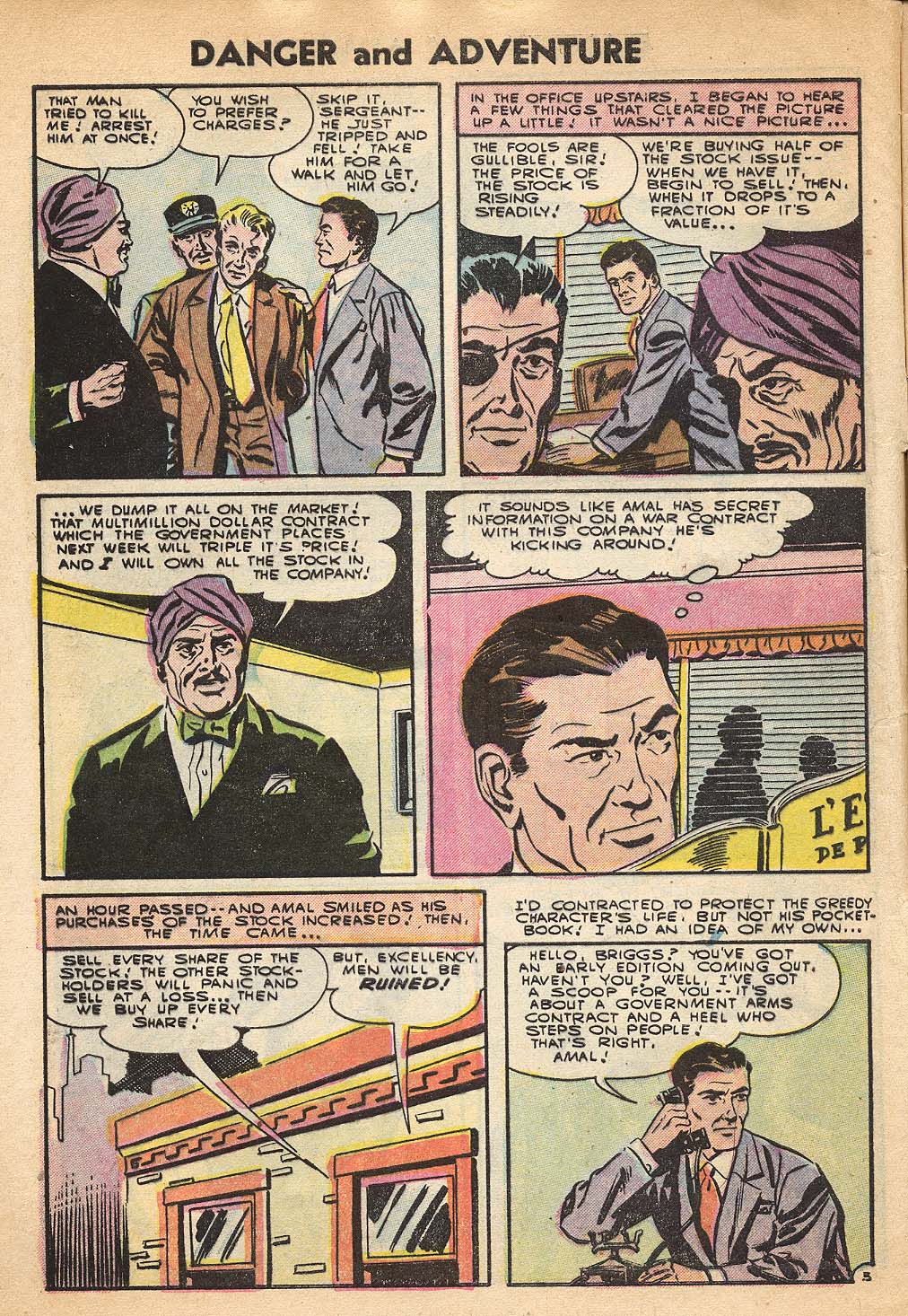 Read online Danger and Adventure comic -  Issue #26 - 8