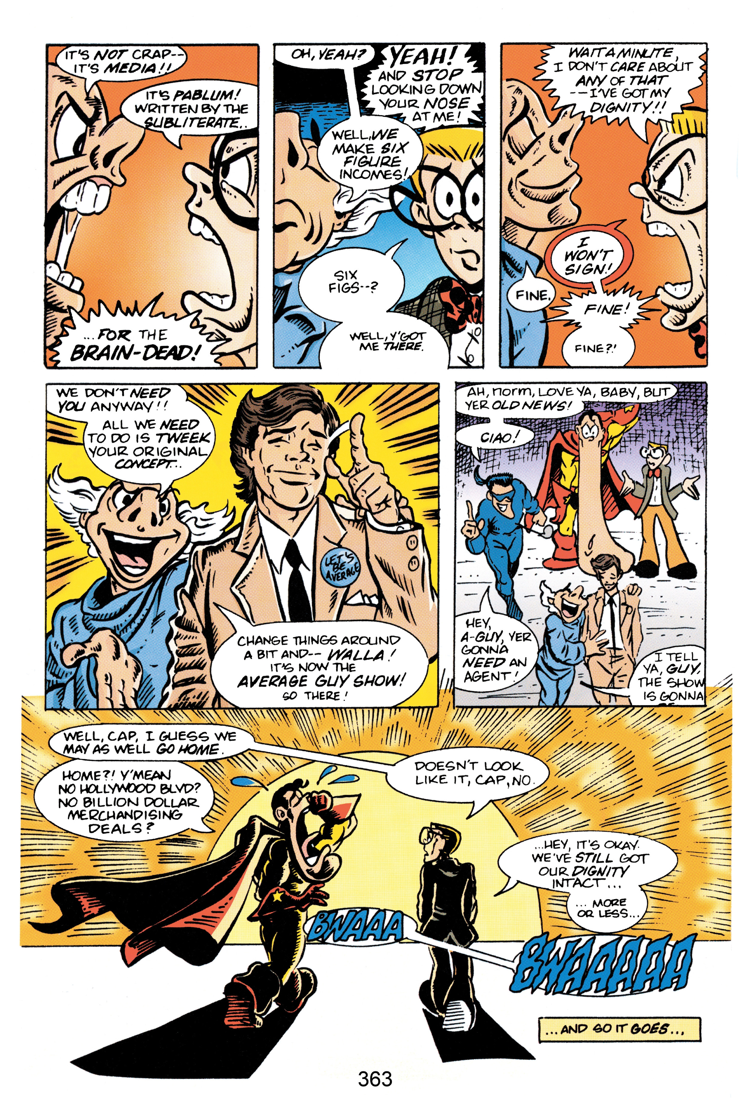 Read online Normalman 40th Anniversary Omnibus comic -  Issue # TPB (Part 4) - 58