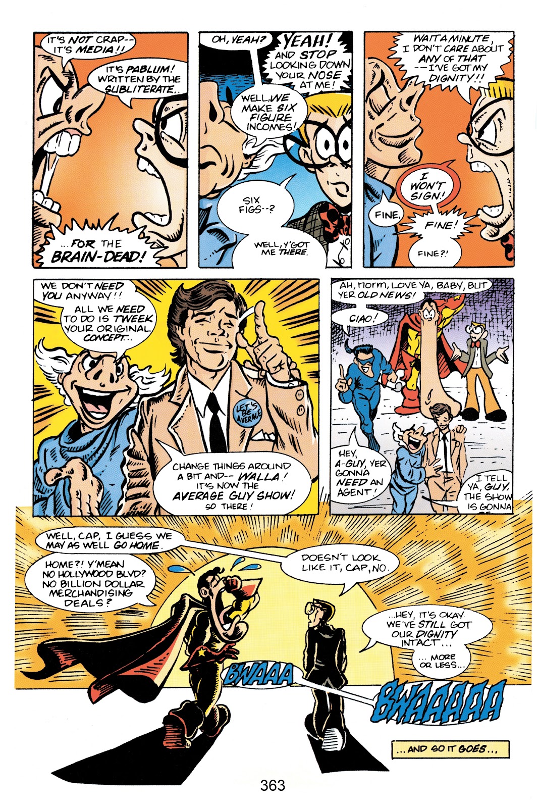 Normalman 40th Anniversary Omnibus issue TPB (Part 4) - Page 58