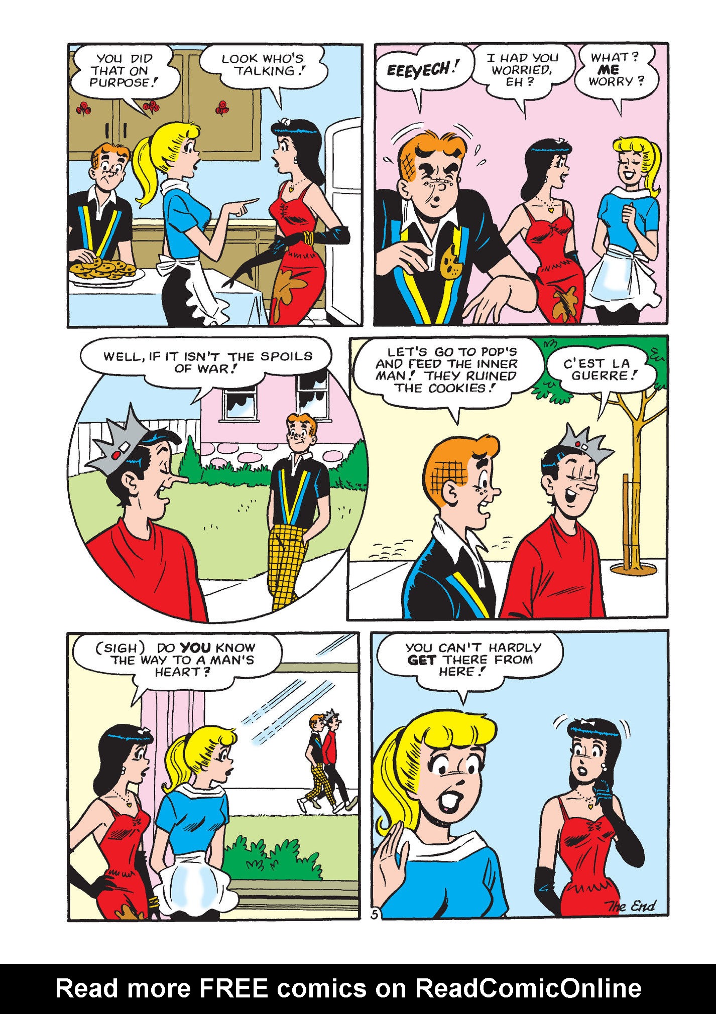 Read online Archie Showcase Digest comic -  Issue # TPB 17 (Part 1) - 49