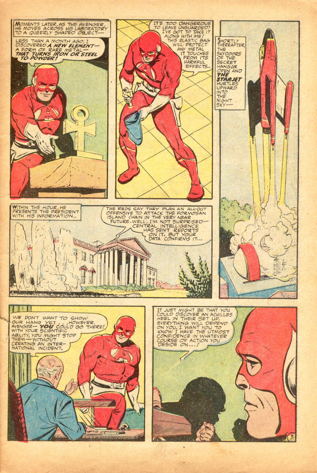 Read online A-1 Comics comic -  Issue #133 - 5