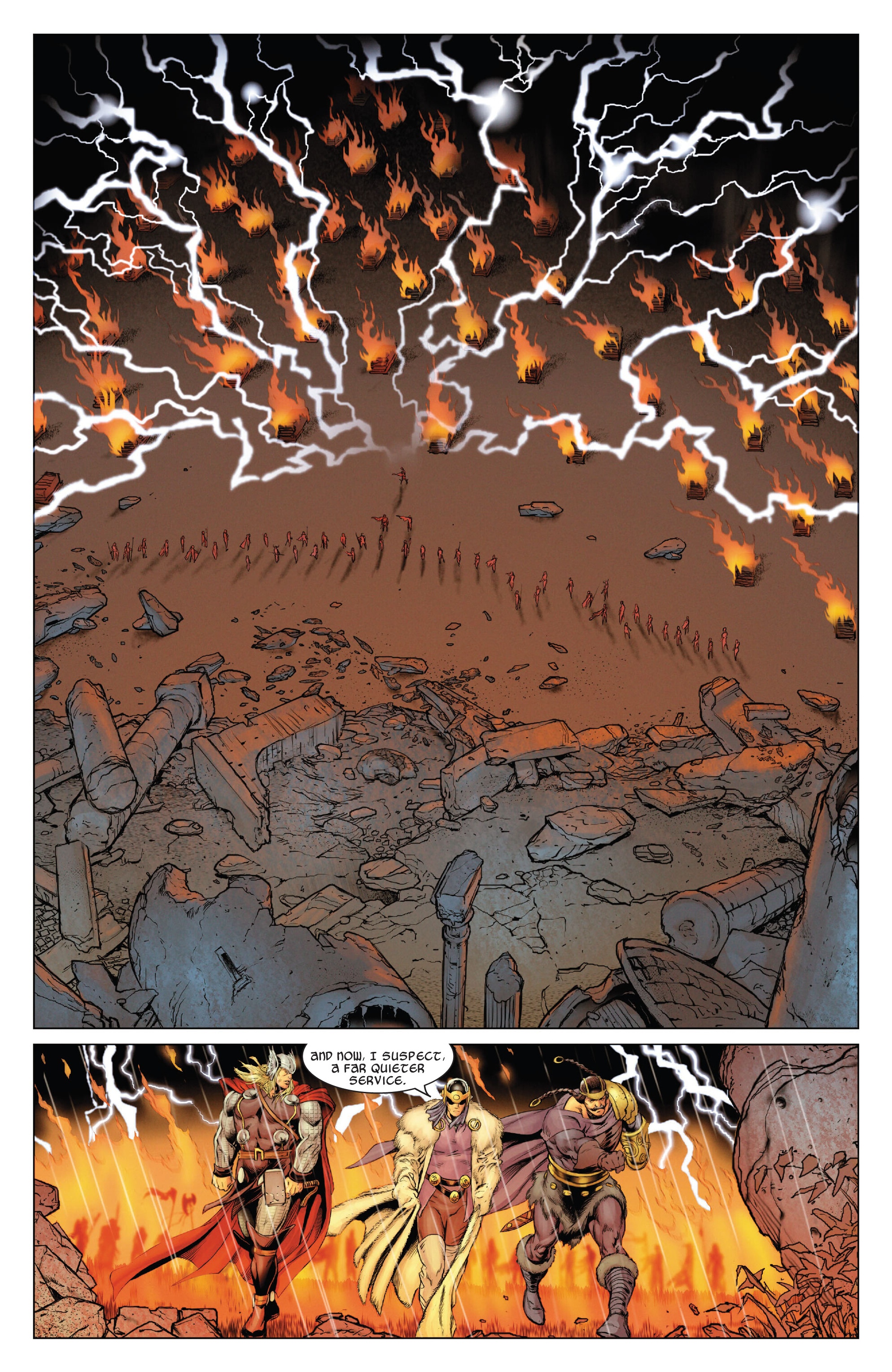 Read online Thor by Straczynski & Gillen Omnibus comic -  Issue # TPB (Part 9) - 48