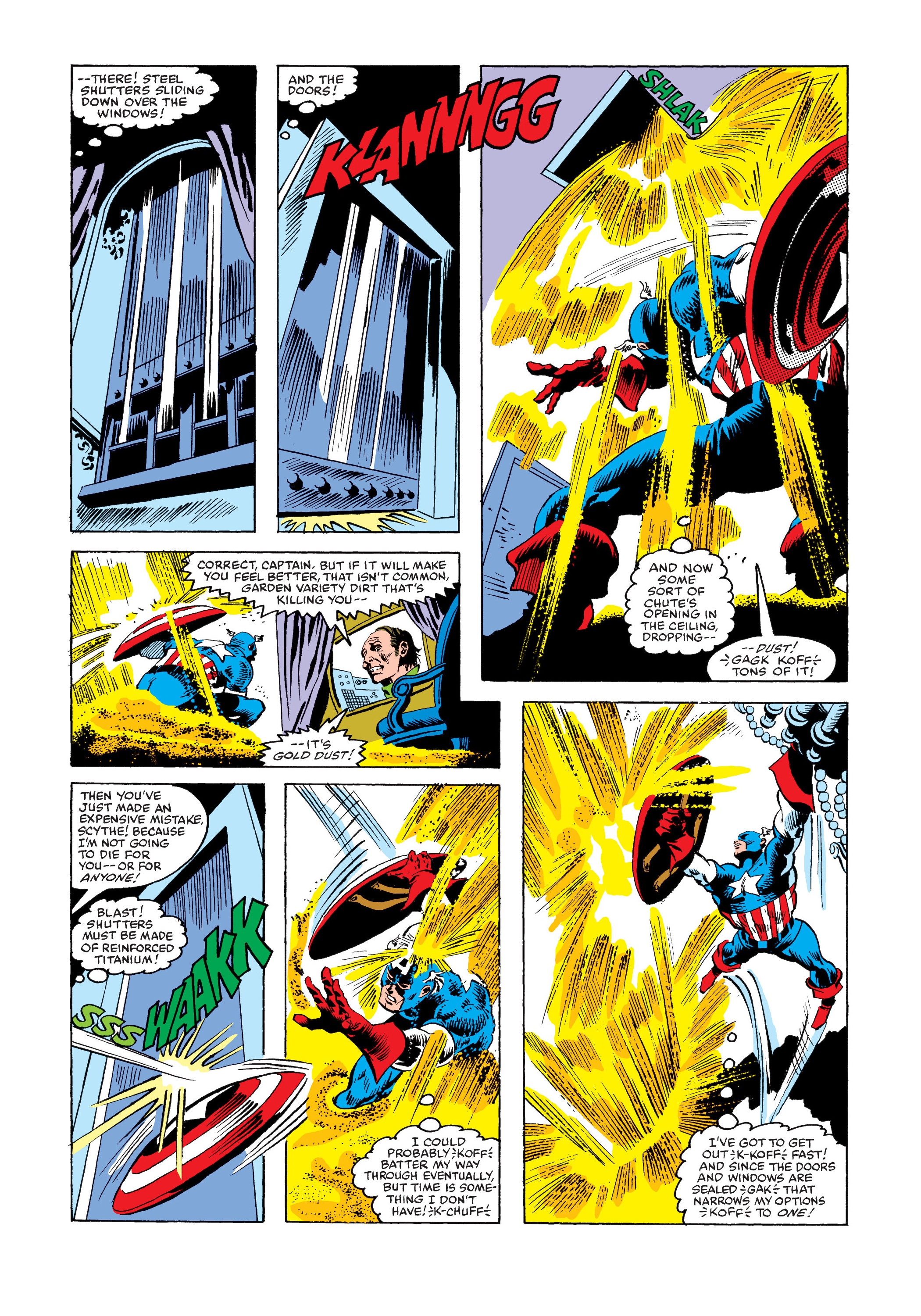 Read online Marvel Masterworks: Captain America comic -  Issue # TPB 15 (Part 2) - 30