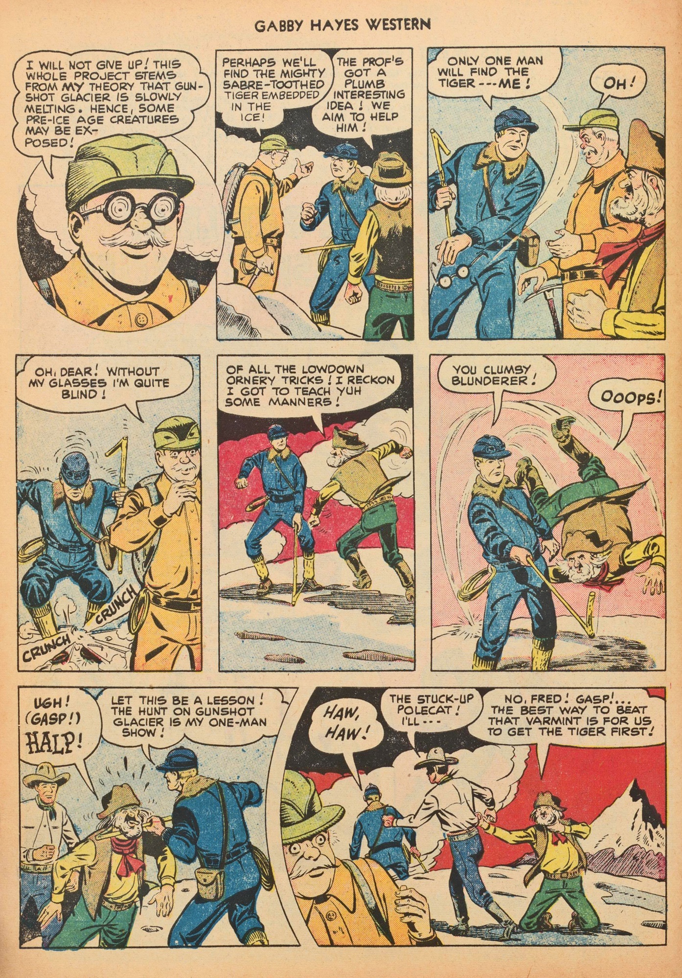 Read online Gabby Hayes Western comic -  Issue #34 - 4