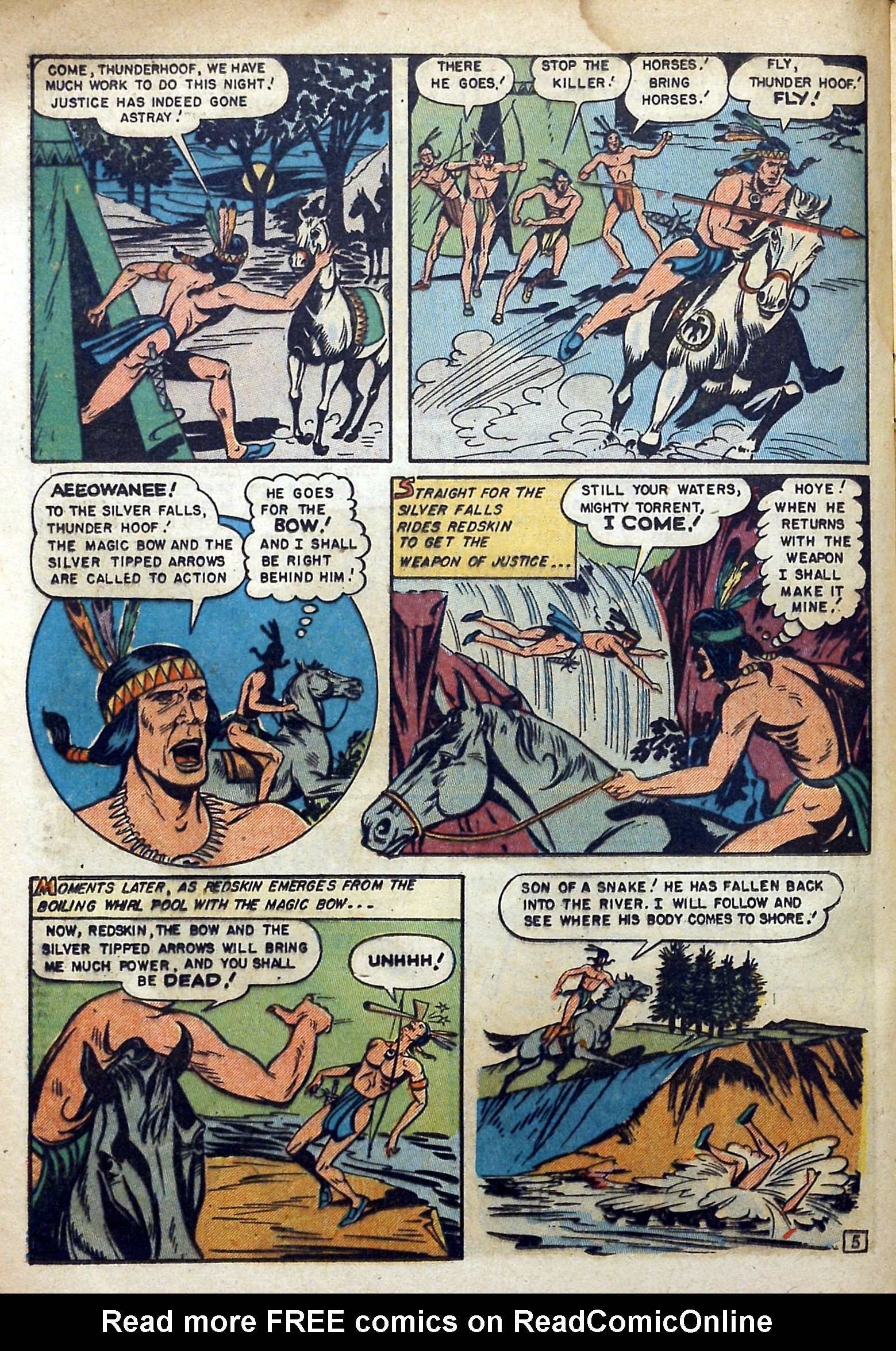 Read online Redskin comic -  Issue #3 - 24