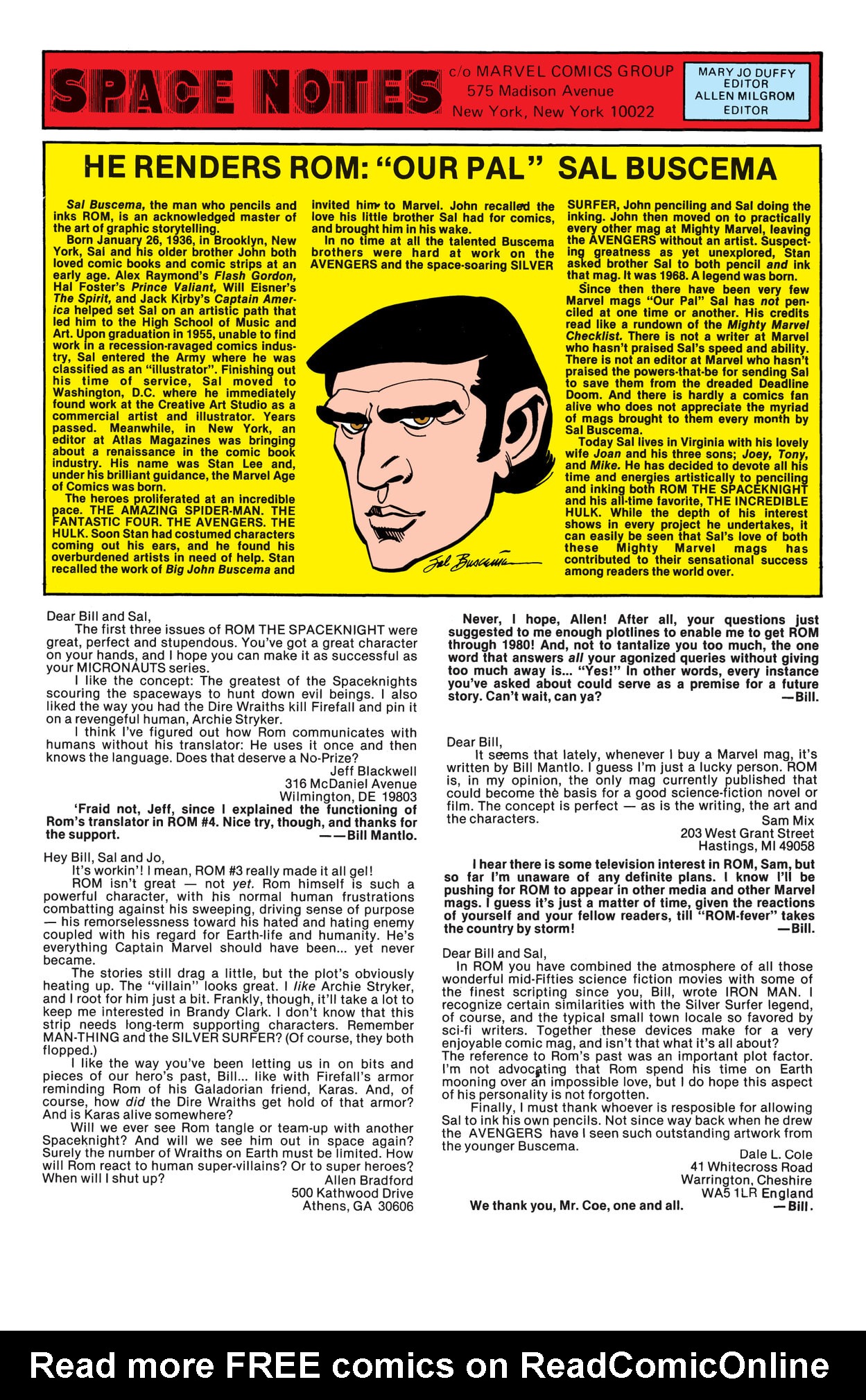 Read online Rom: The Original Marvel Years Omnibus comic -  Issue # TPB (Part 2) - 28