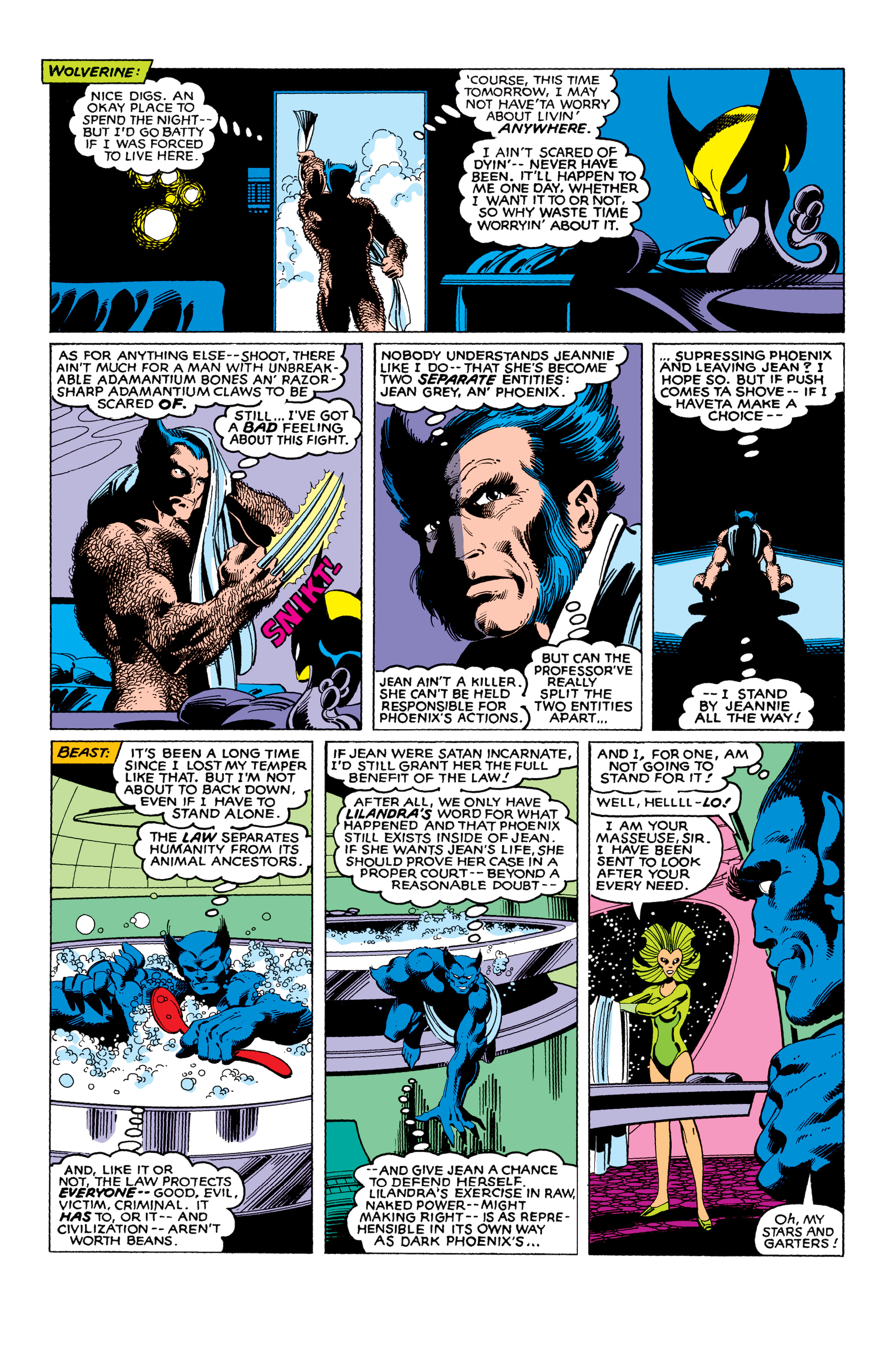 Read online Uncanny X-Men Omnibus comic -  Issue # TPB 2 (Part 2) - 13
