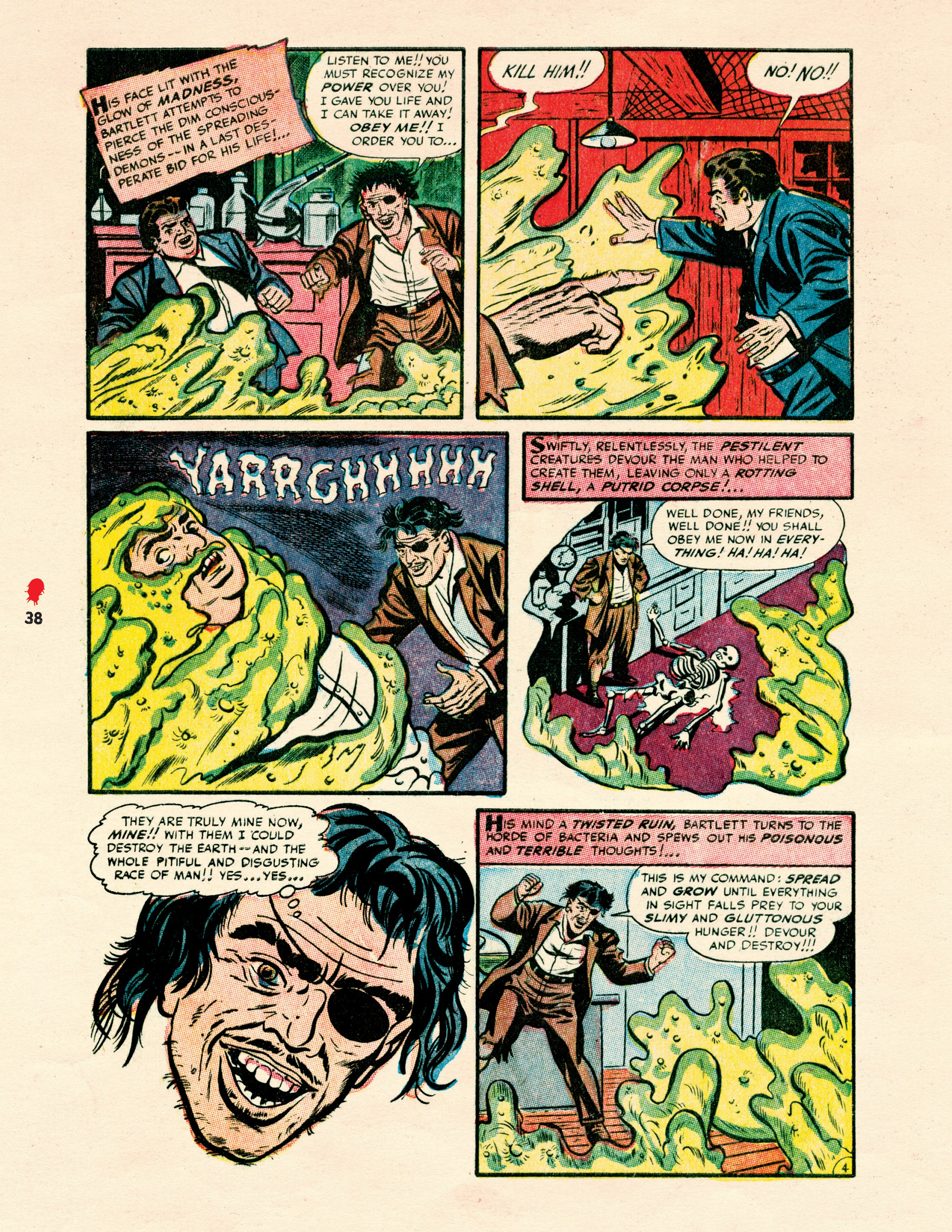 Read online Chilling Archives of Horror Comics comic -  Issue # TPB 24 (Part 1) - 38
