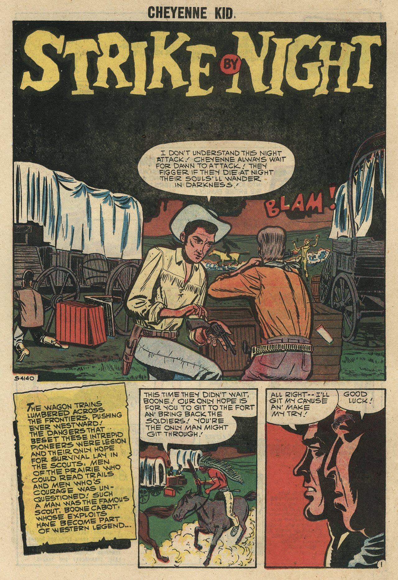 Read online Cheyenne Kid comic -  Issue #18 - 26