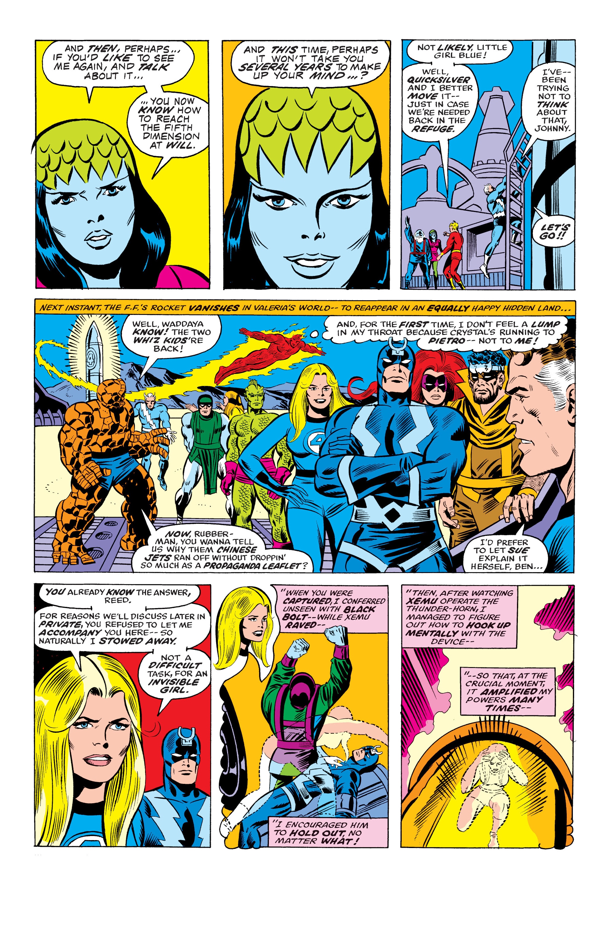 Read online Fantastic Four Epic Collection comic -  Issue # The Crusader Syndrome (Part 4) - 37