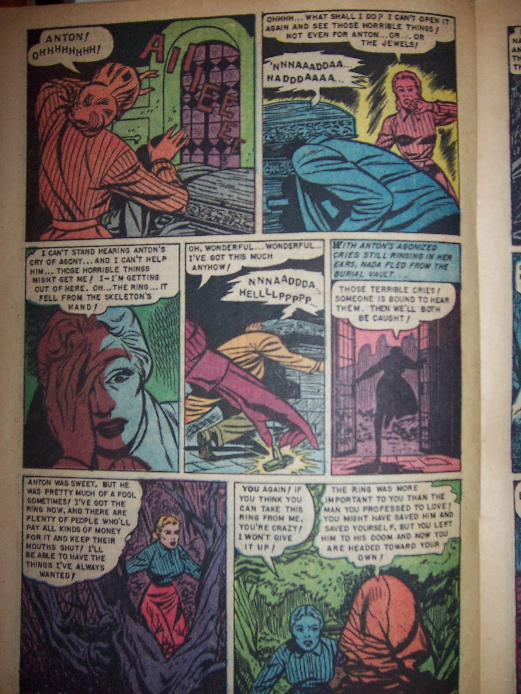 Read online The Hand of Fate comic -  Issue #15 - 20