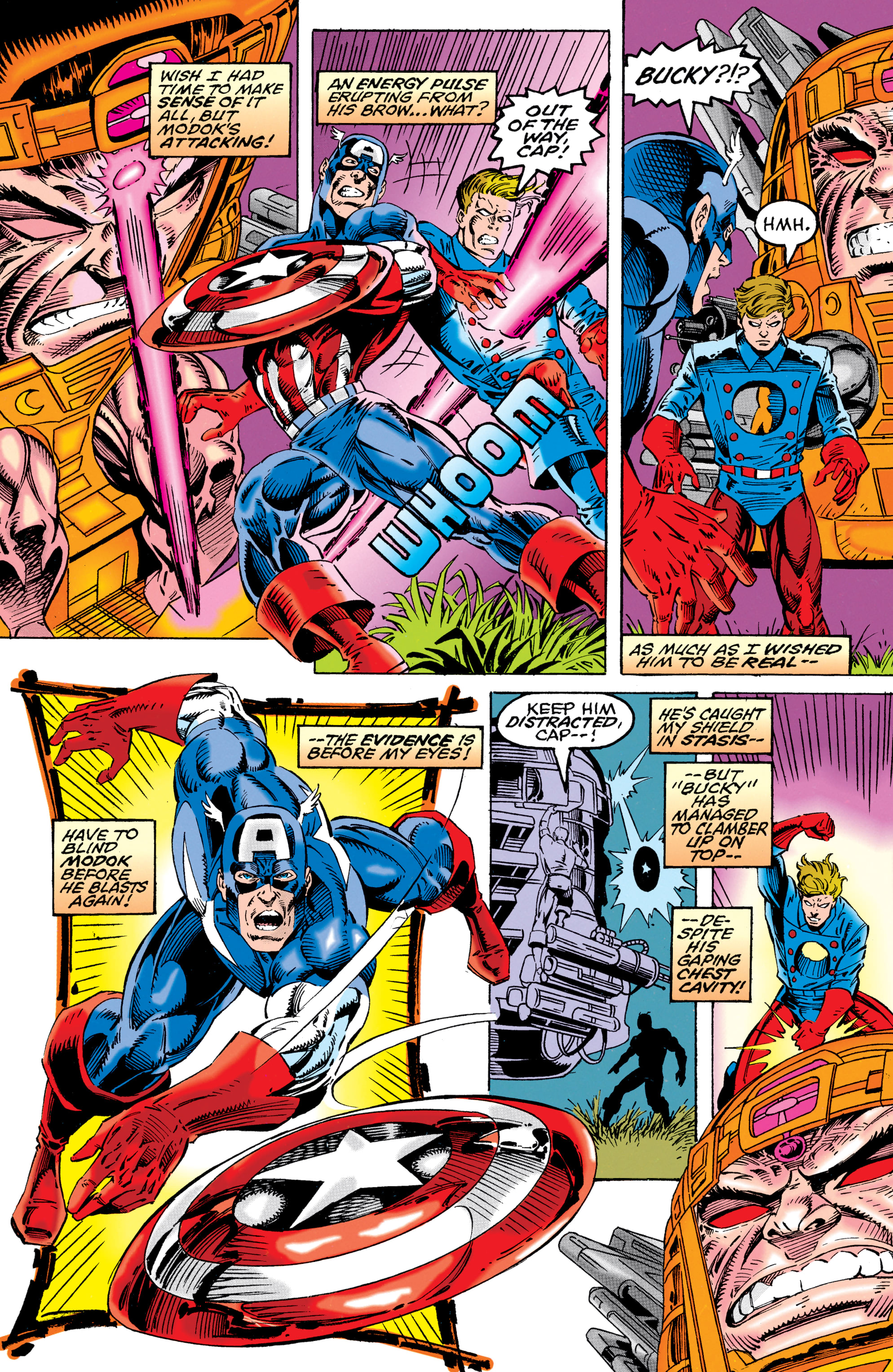Read online Avengers Epic Collection: Taking A.I.M. comic -  Issue # TPB (Part 5) - 37