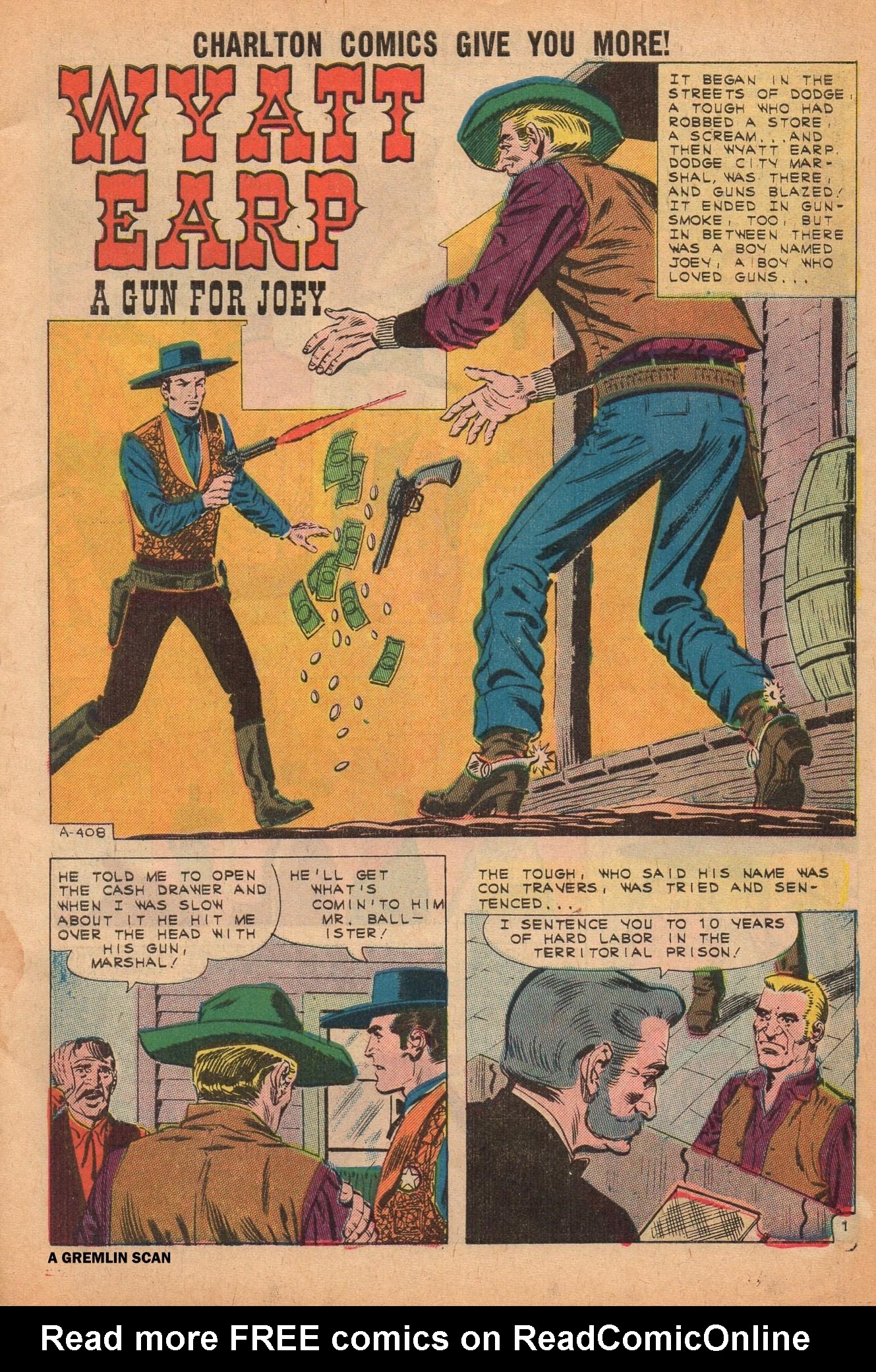 Read online Wyatt Earp Frontier Marshal comic -  Issue #38 - 3