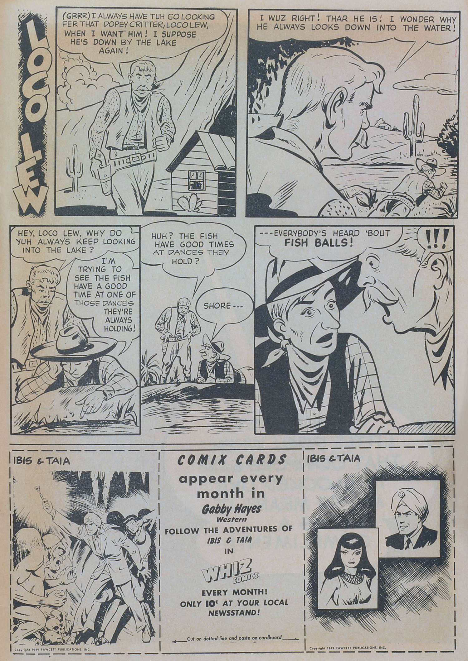Read online Gabby Hayes Western comic -  Issue #14 - 35