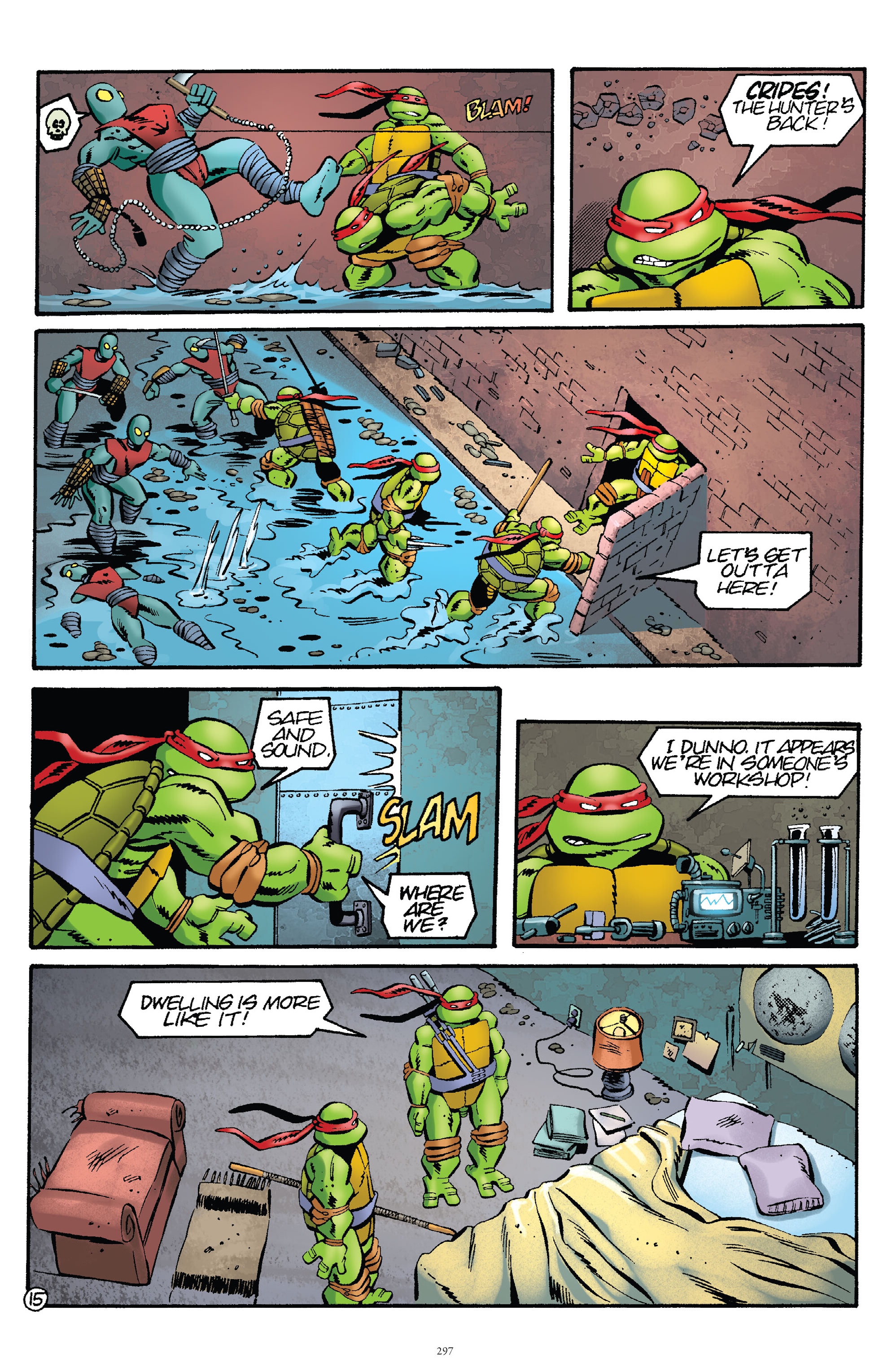 Read online Best of Teenage Mutant Ninja Turtles Collection comic -  Issue # TPB 3 (Part 3) - 81