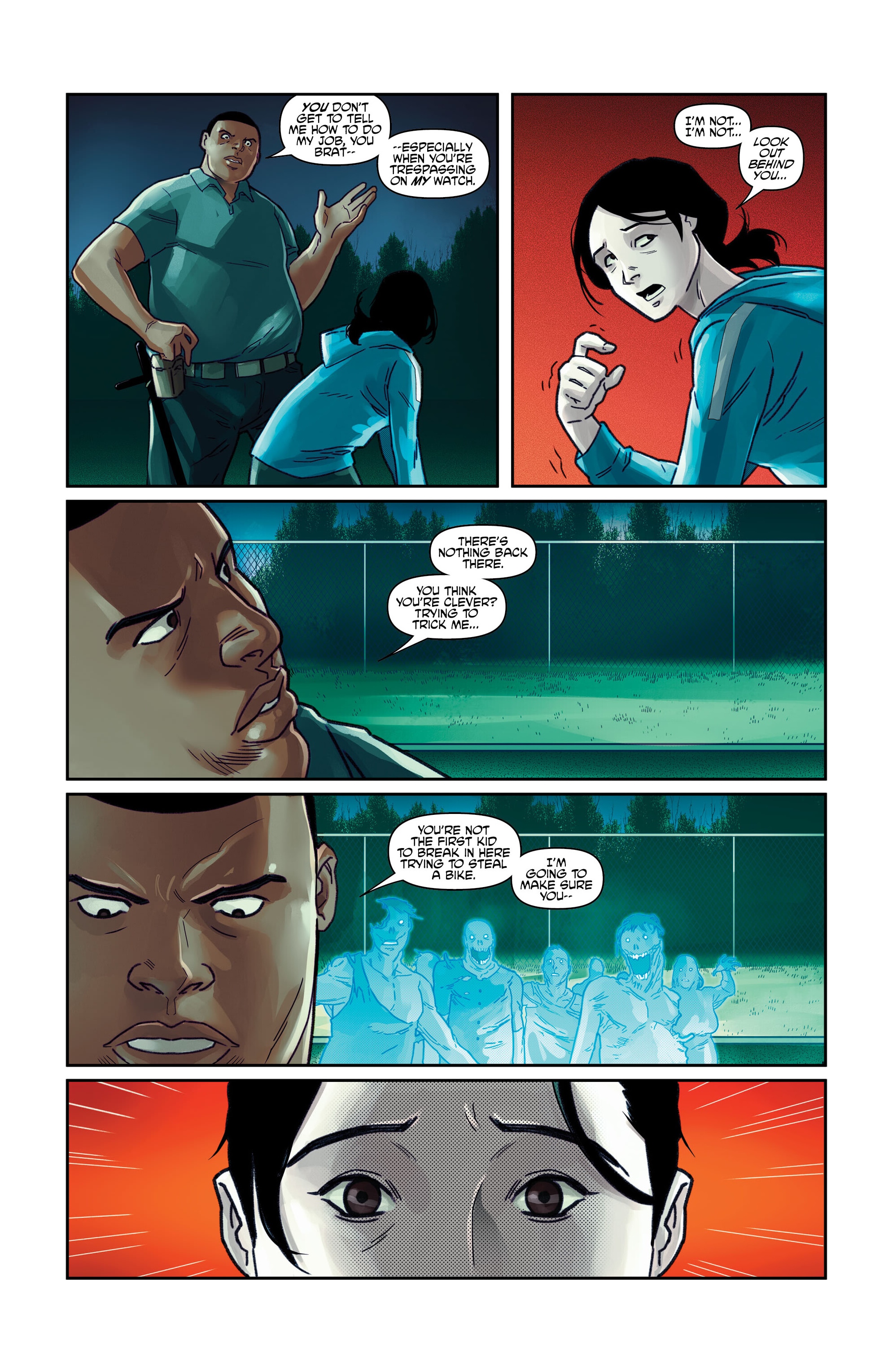 Read online A Haunted Girl comic -  Issue #3 - 9