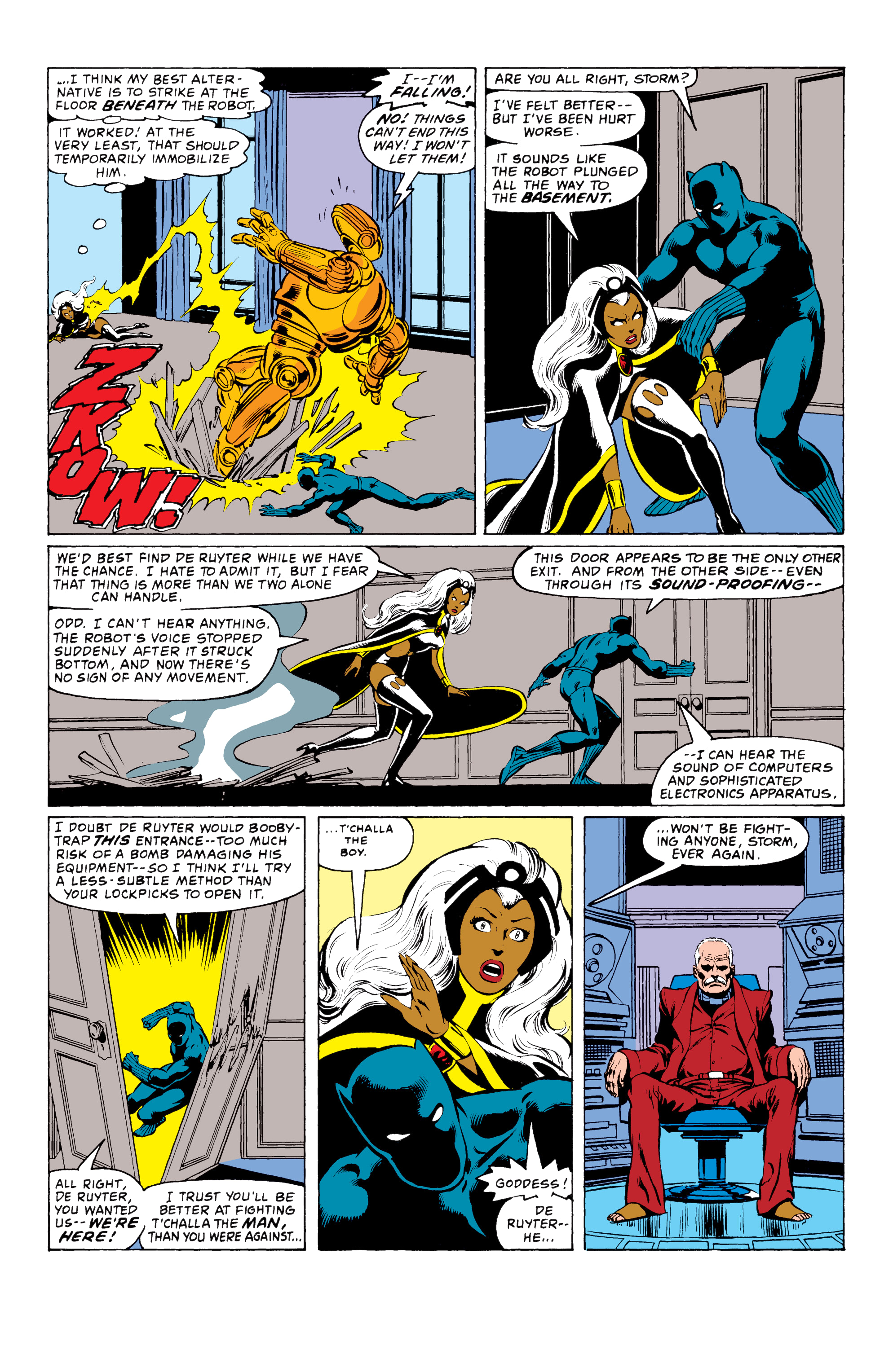Read online Uncanny X-Men Omnibus comic -  Issue # TPB 2 (Part 8) - 42