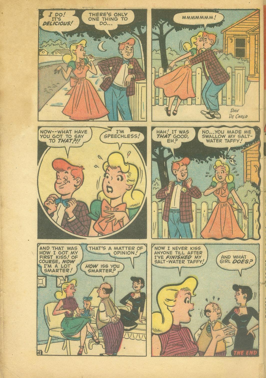Read online My Friend Irma comic -  Issue #23 - 28