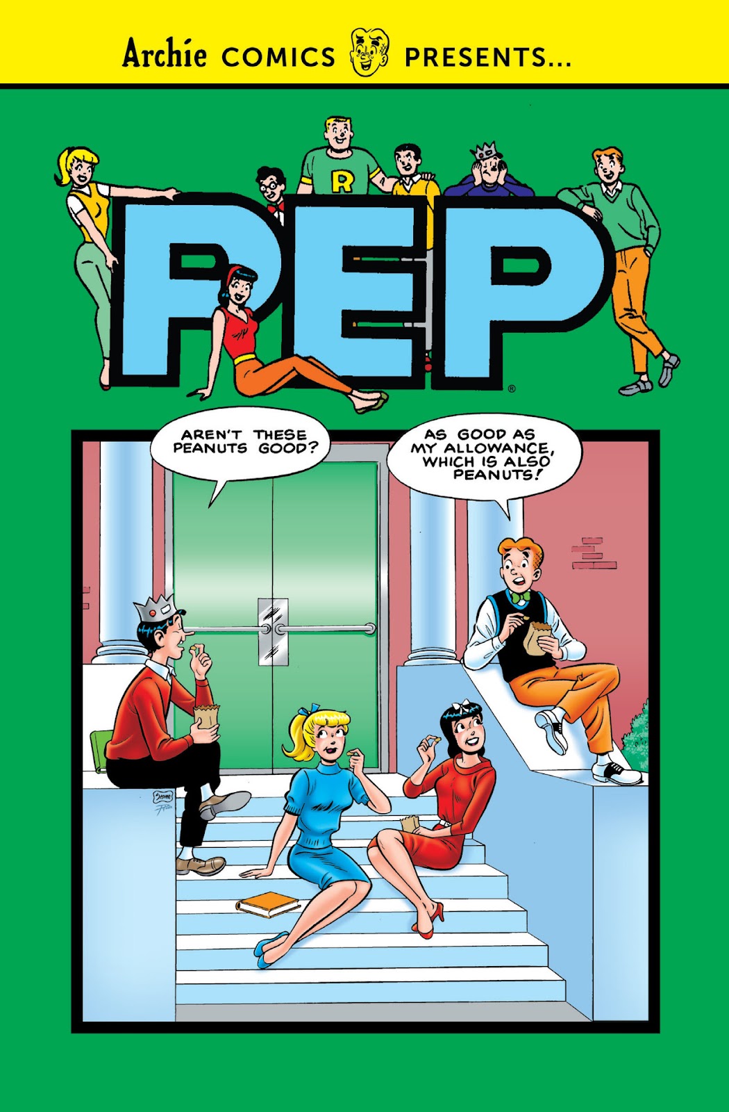 Archie Comics Presents Pep Comics issue TPB (Part 1) - Page 1
