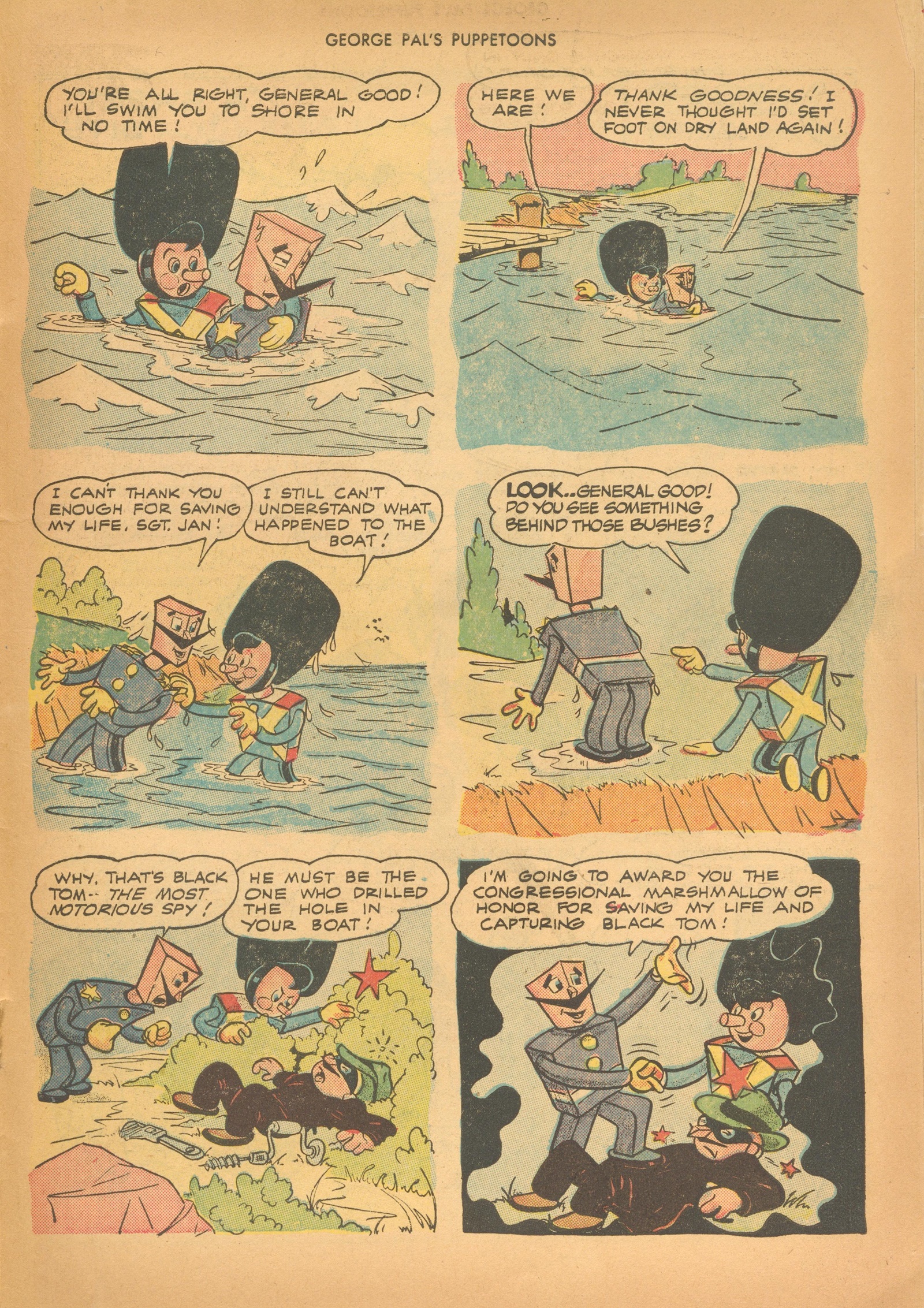 Read online George Pal's Puppetoons comic -  Issue #18 - 31