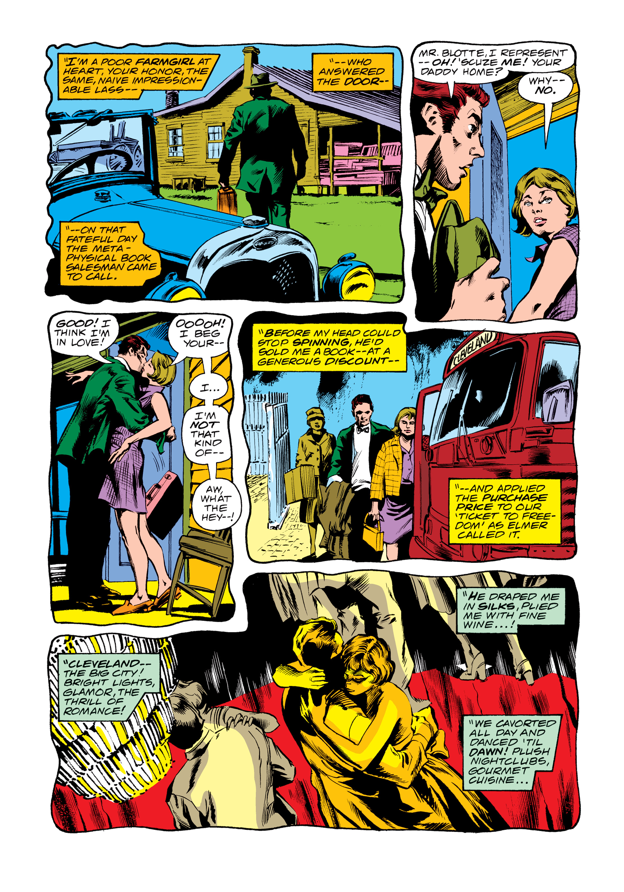 Read online Marvel Masterworks: Howard the Duck comic -  Issue # TPB 1 (Part 3) - 85
