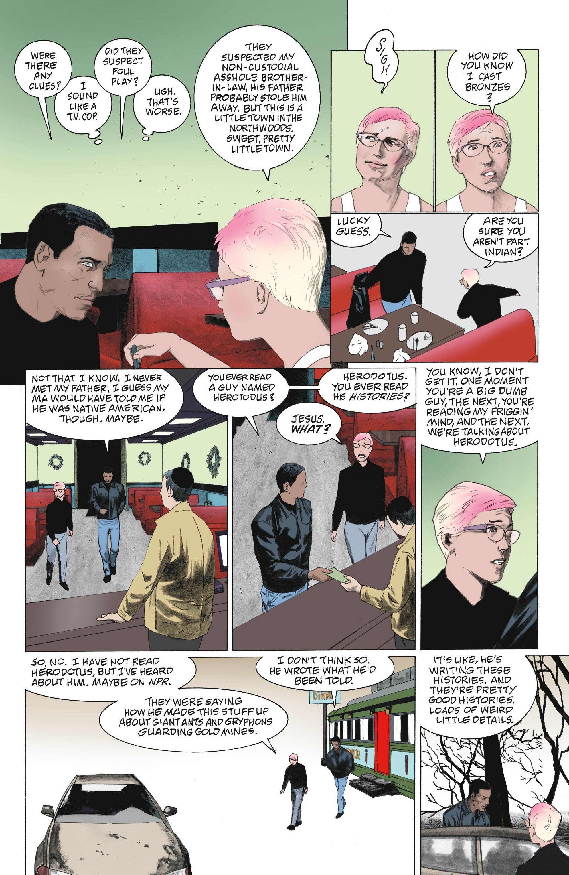 Read online The Complete American Gods comic -  Issue # TPB (Part 2) - 69