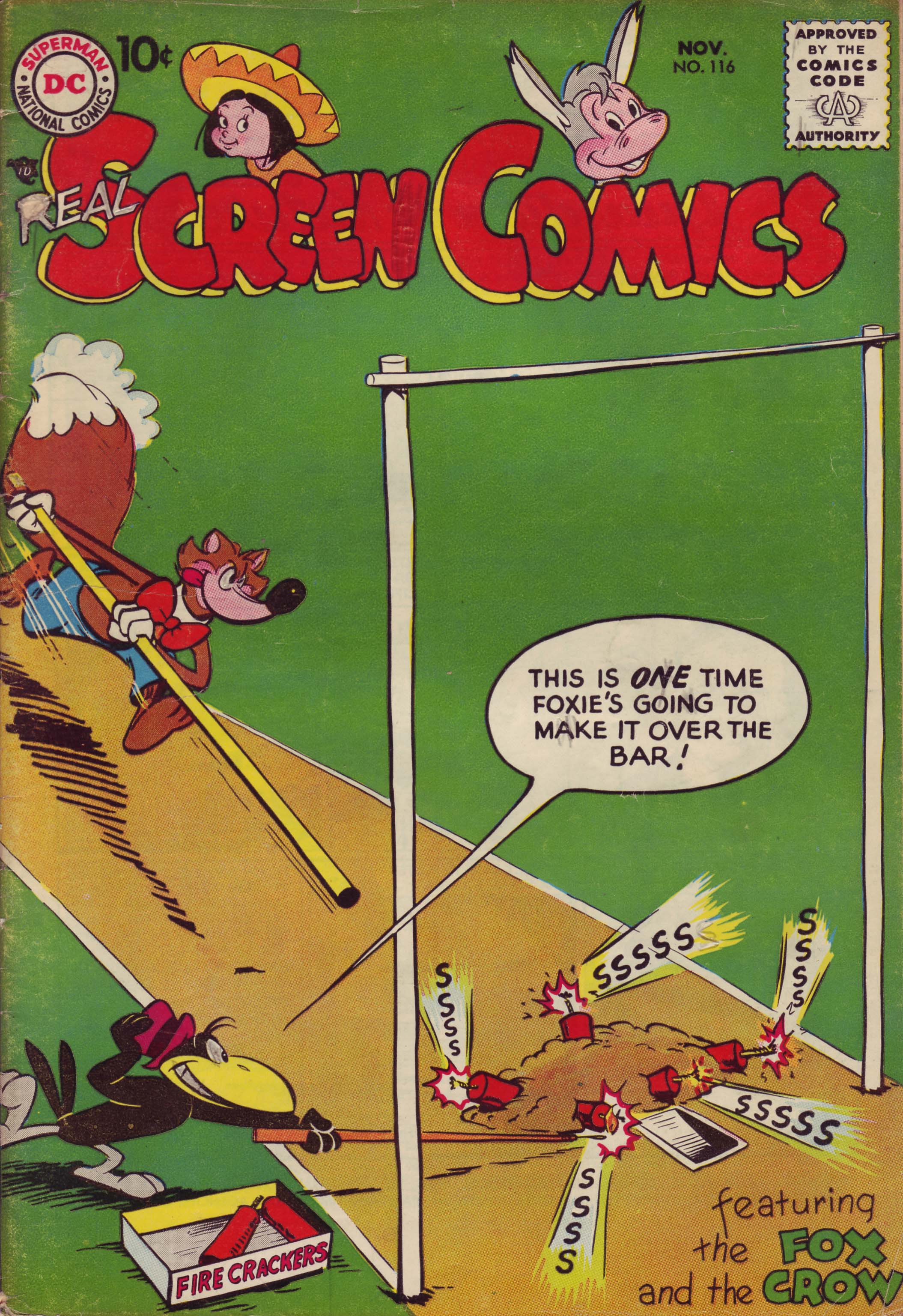 Read online Real Screen Comics comic -  Issue #116 - 1