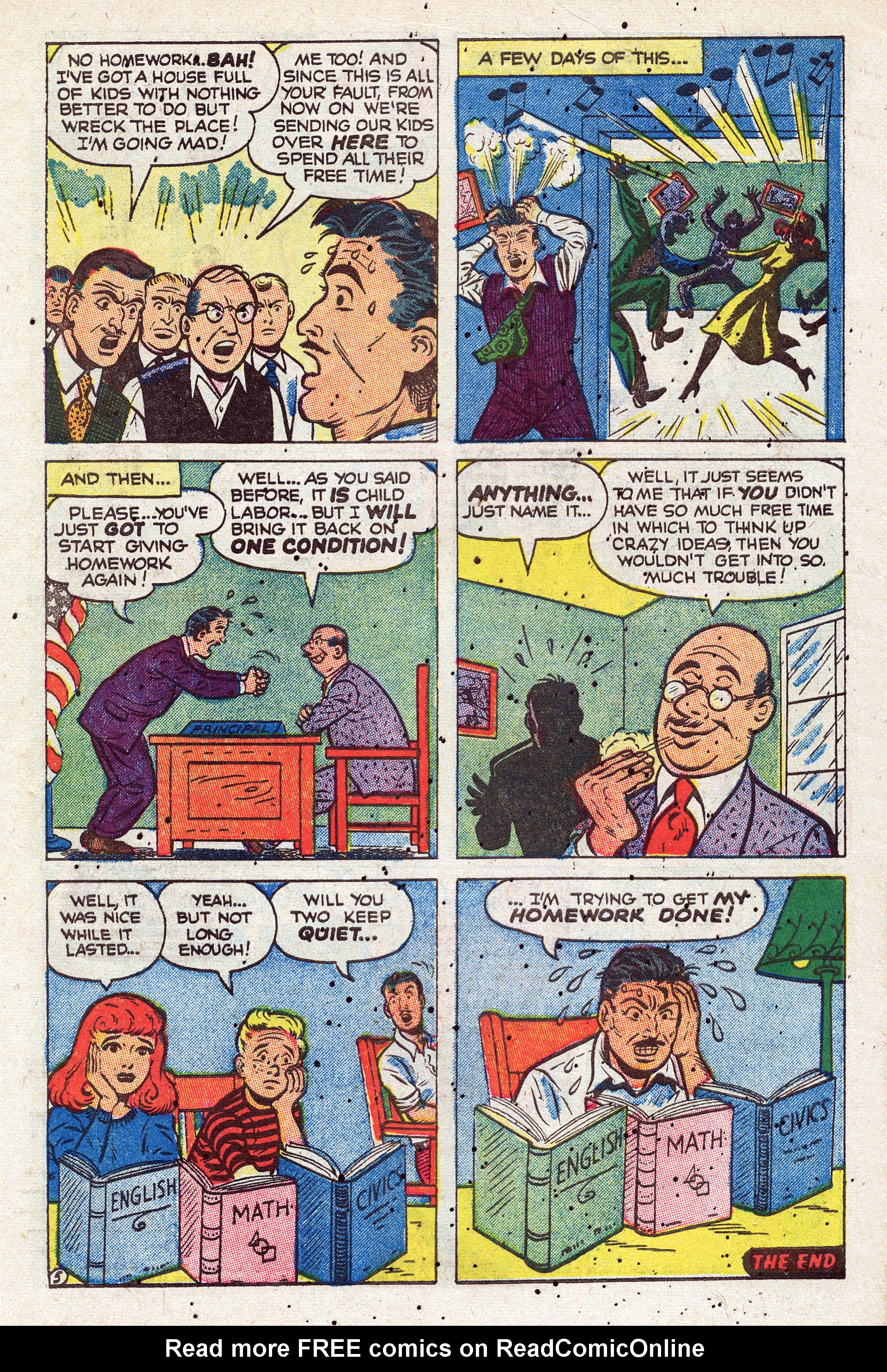 Read online Miss America comic -  Issue #43 - 32