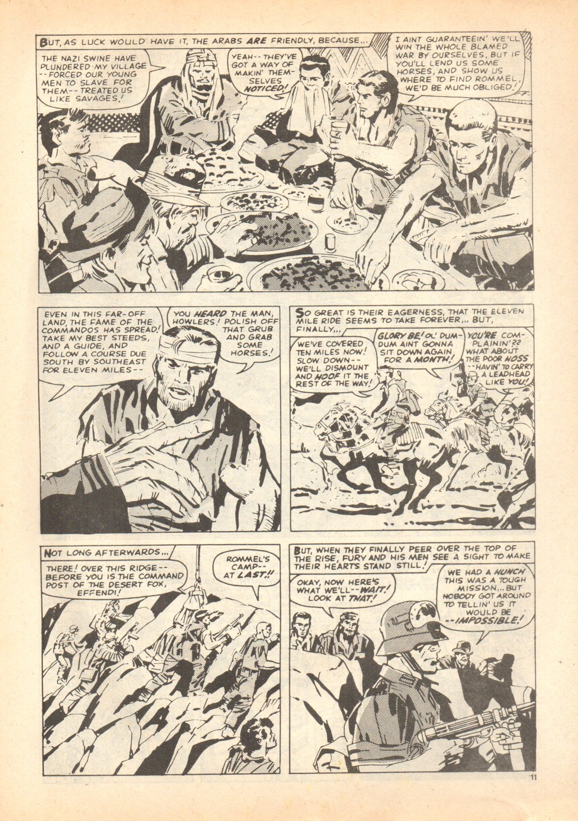 Read online Fury (1977) comic -  Issue #10 - 11