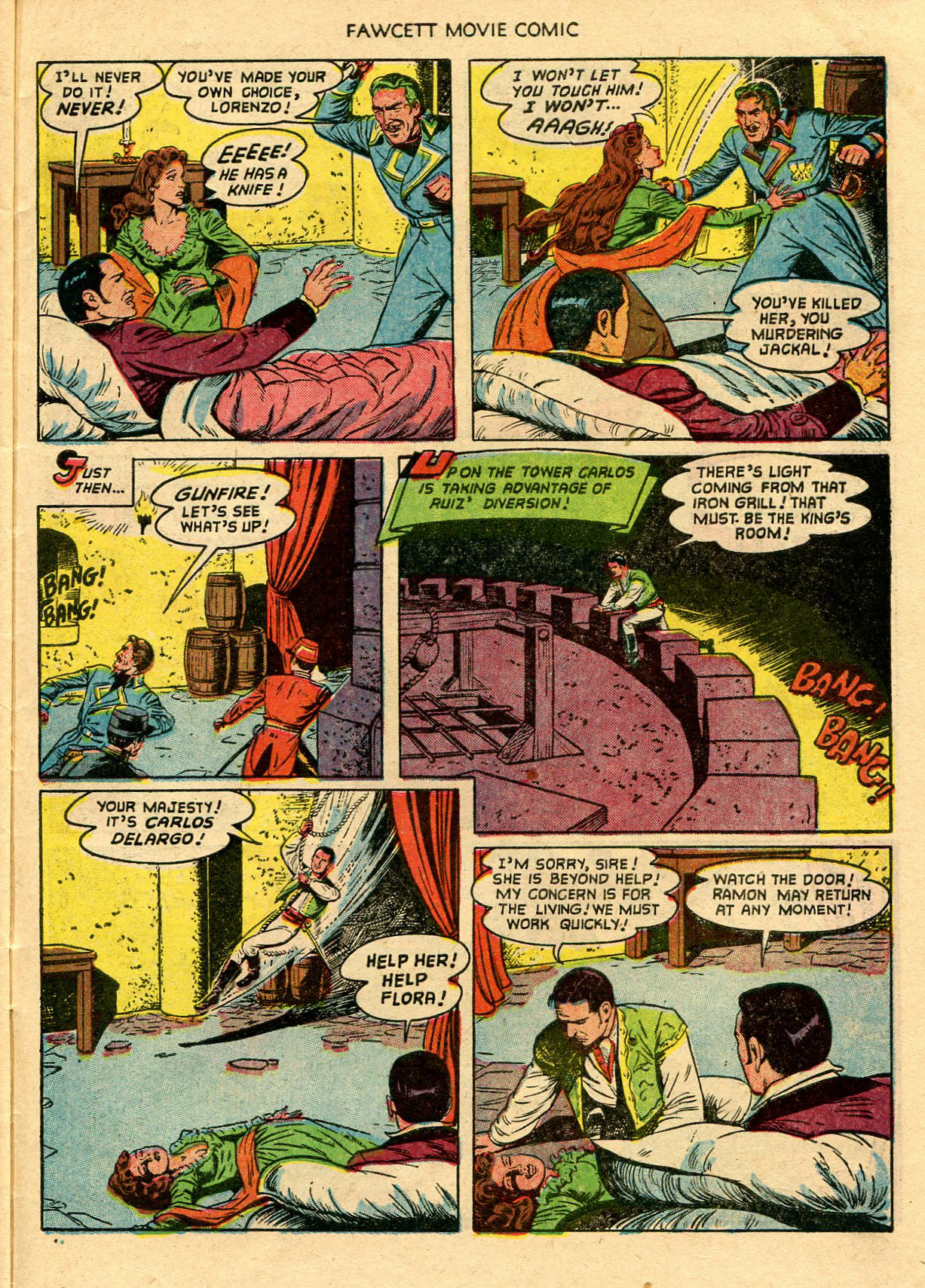 Read online Fawcett Movie Comic comic -  Issue #18 - 31