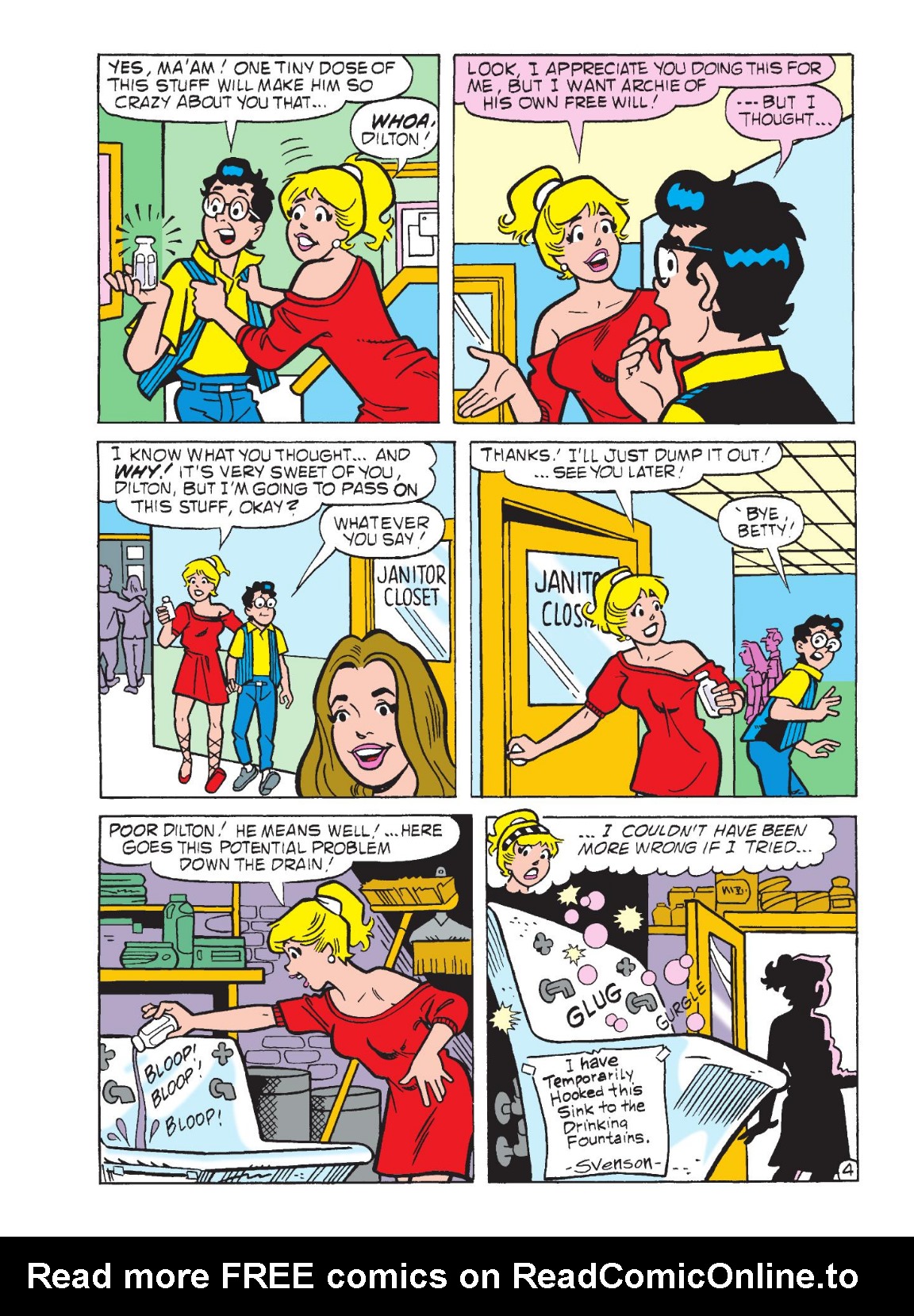 Read online World of Betty & Veronica Digest comic -  Issue #18 - 116