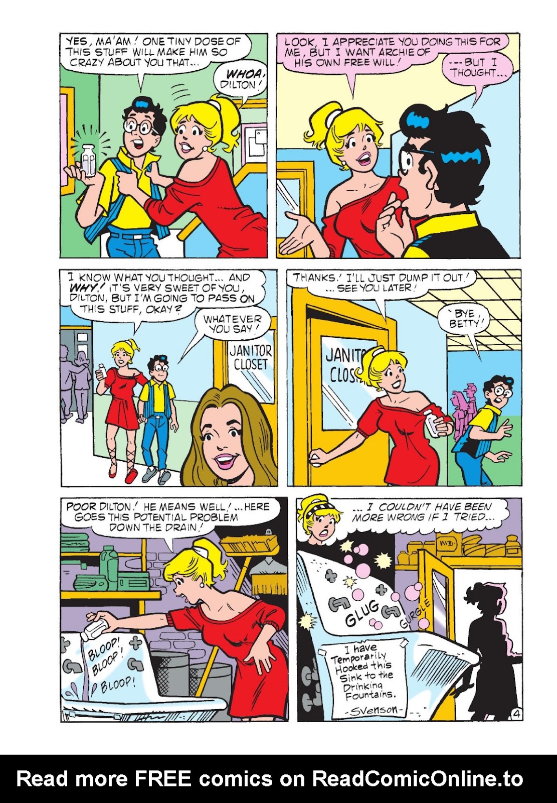 World of Betty & Veronica Digest issue 18 - Page 116
