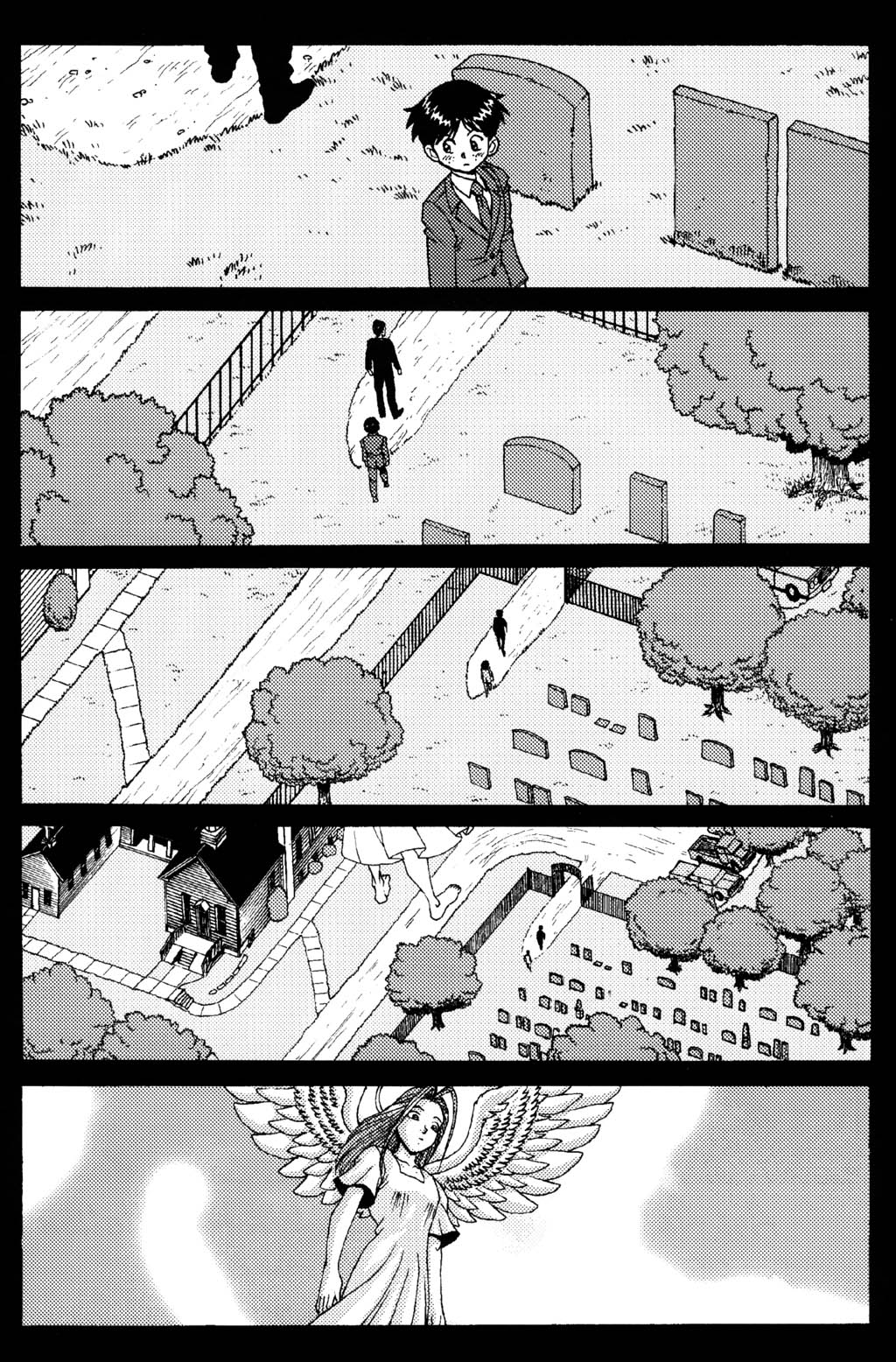 Read online Heaven Sent comic -  Issue #1 - 9