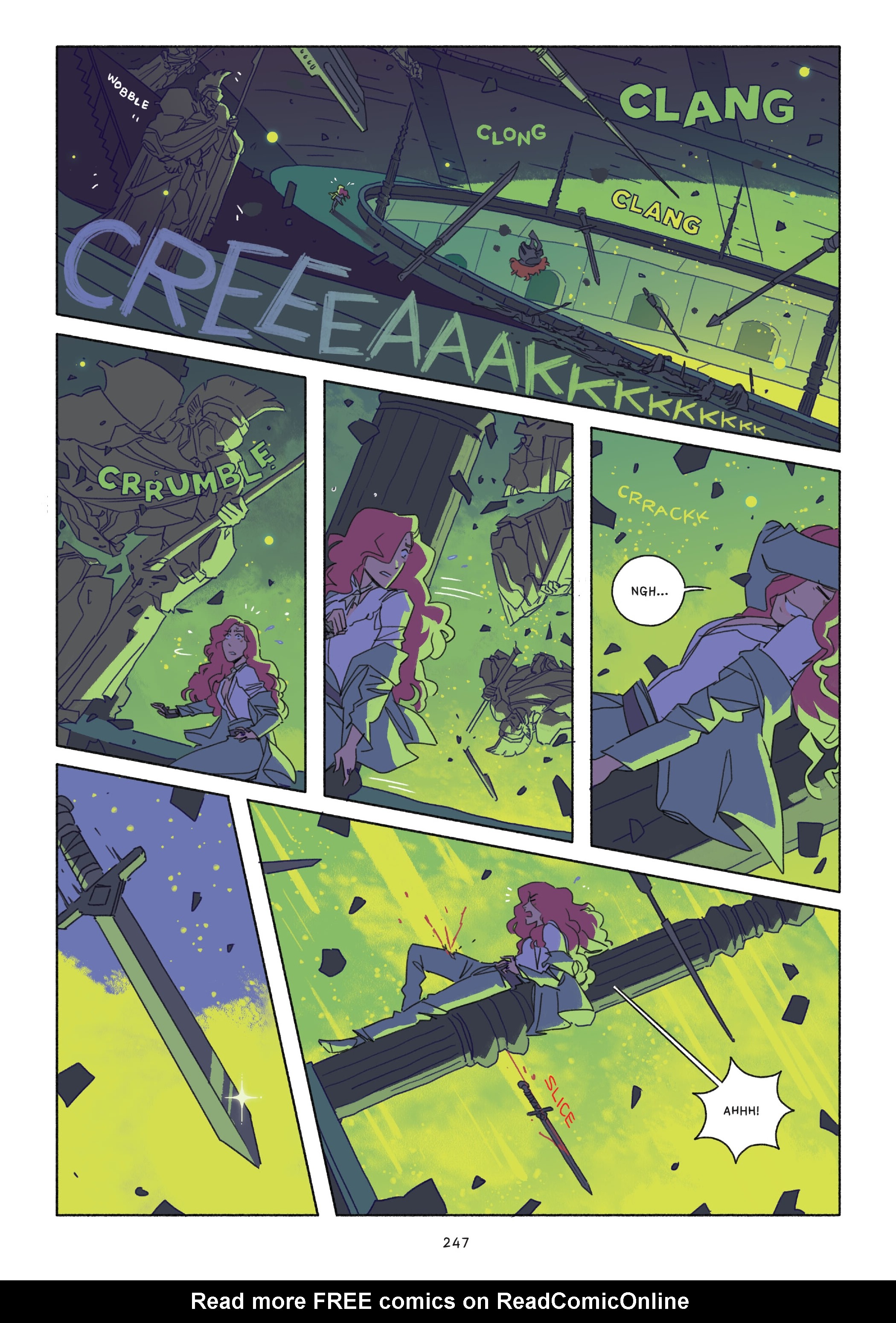 Read online Cosmoknights comic -  Issue # TPB 2 (Part 3) - 42