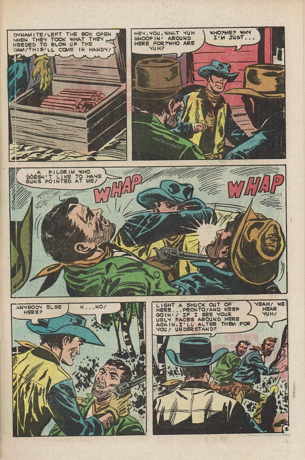 Read online Gunfighters comic -  Issue #72 - 29