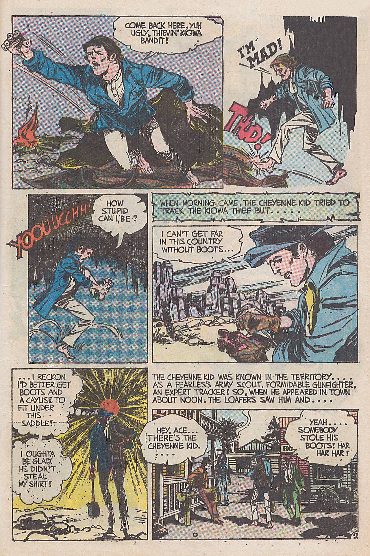 Read online Cheyenne Kid comic -  Issue #93 - 25