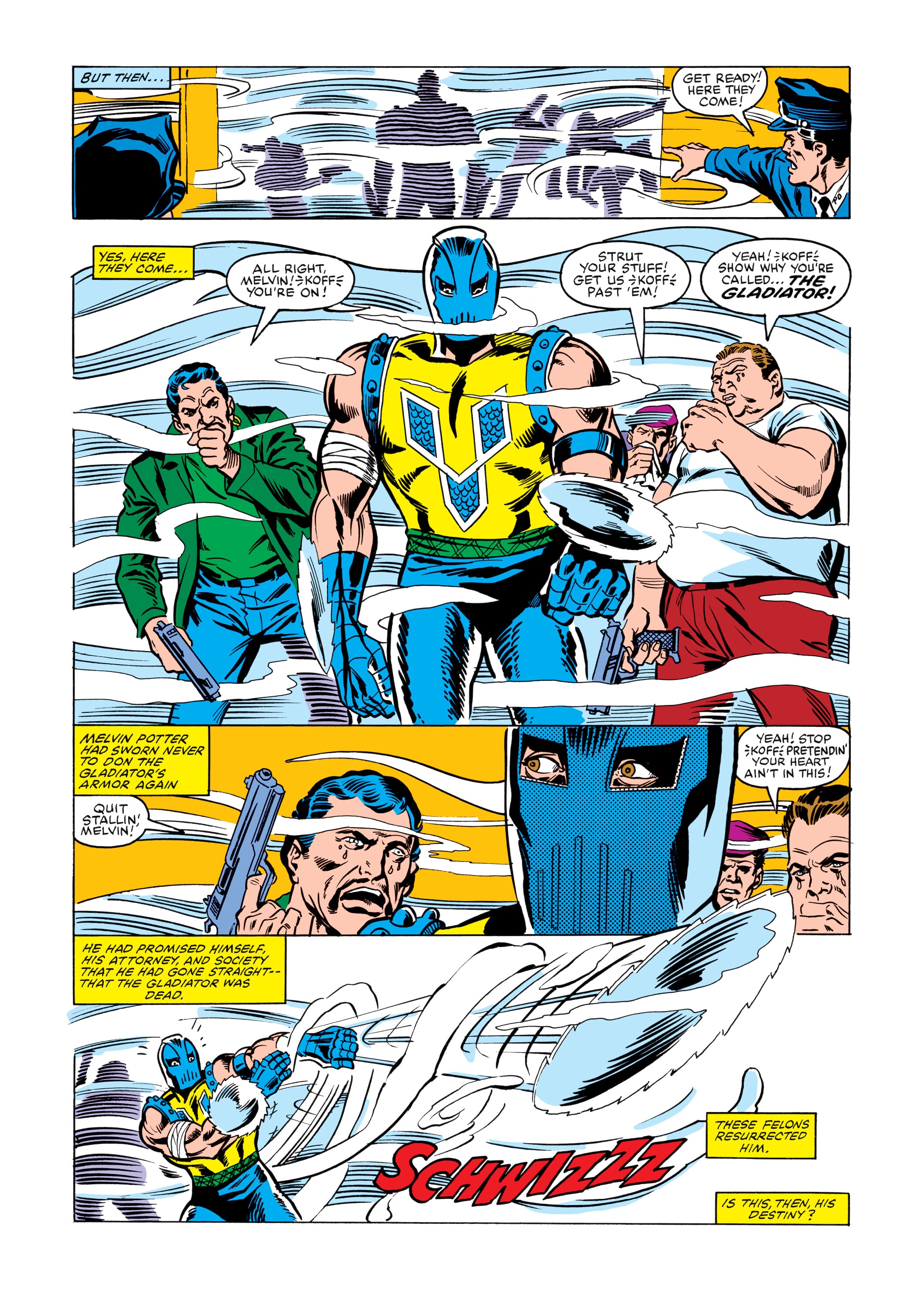 Read online Marvel Masterworks: The Spectacular Spider-Man comic -  Issue # TPB 6 (Part 3) - 68