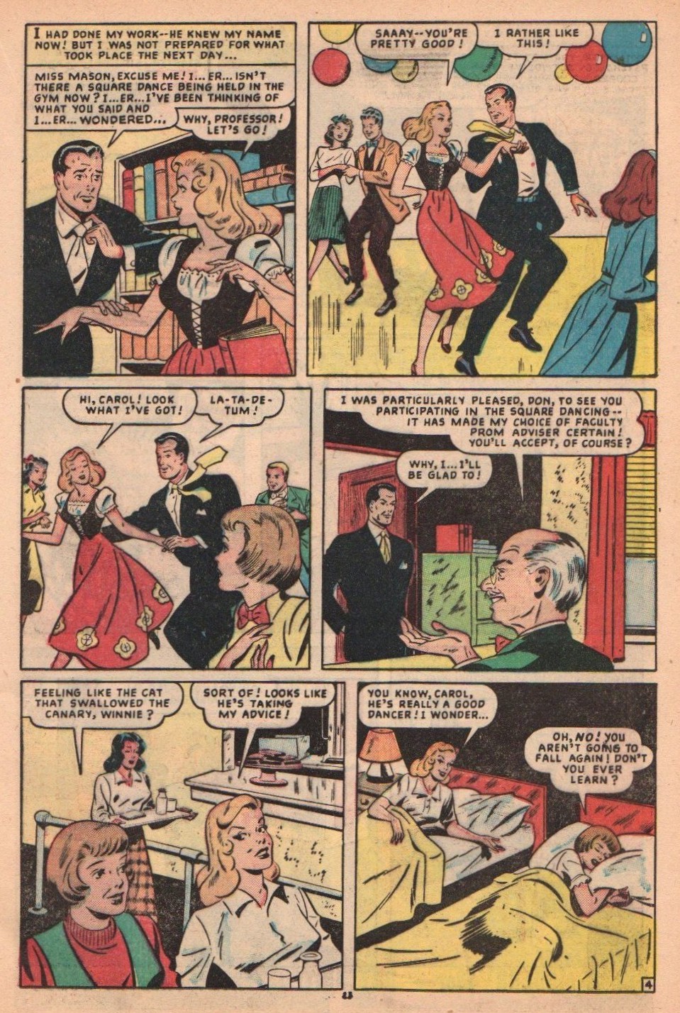 Read online Miss America Magazine comic -  Issue #56 - 23