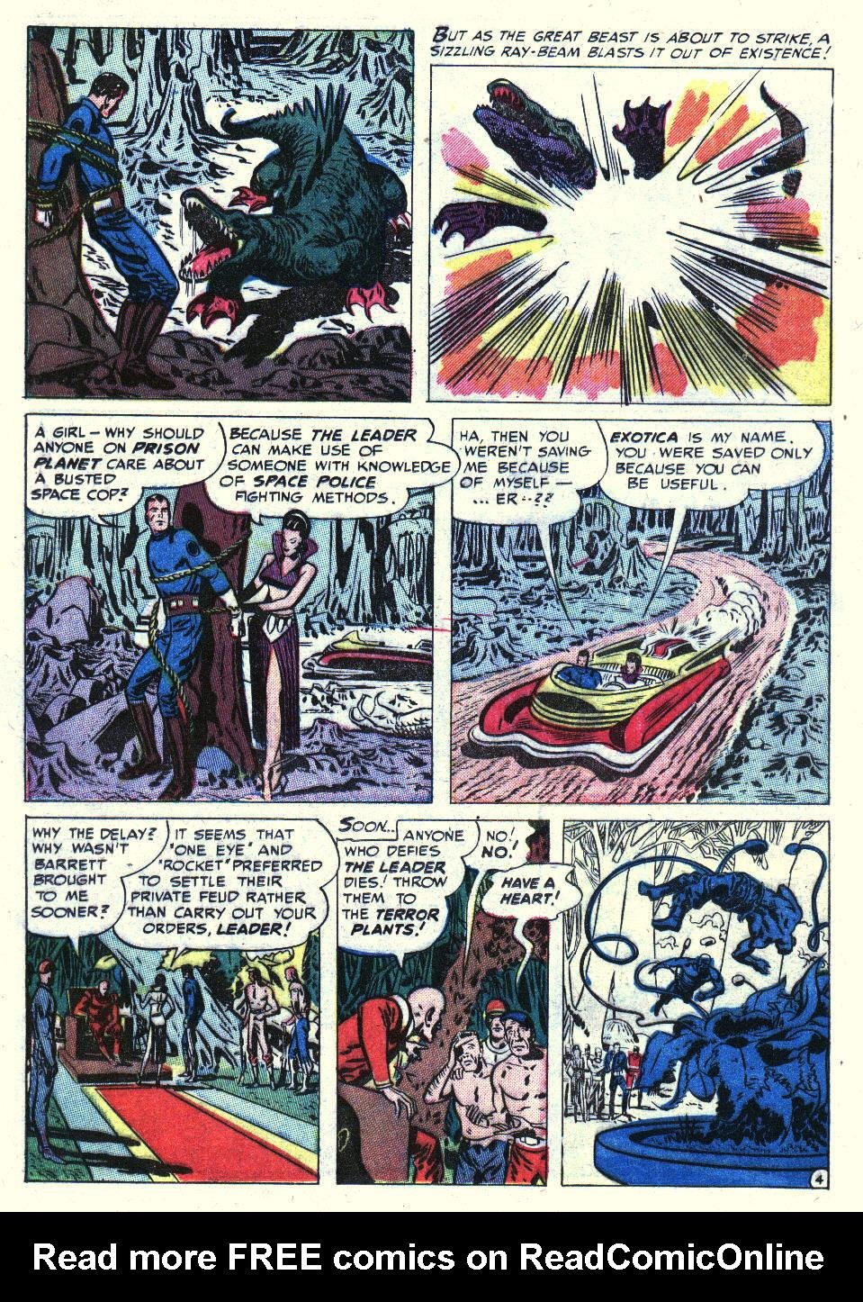 Read online Tops in Adventure comic -  Issue # TPB - 120