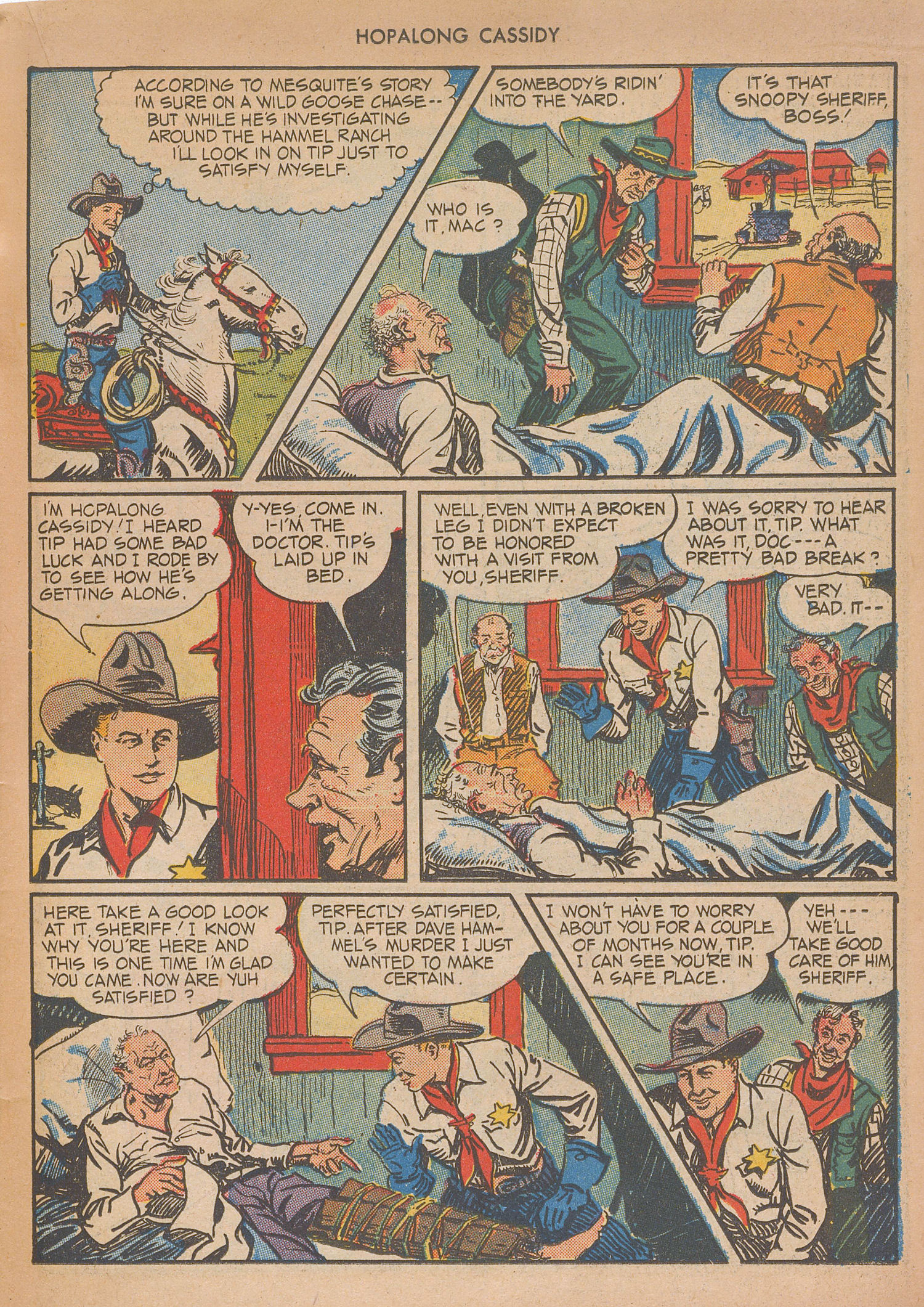 Read online Hopalong Cassidy comic -  Issue #2 - 55