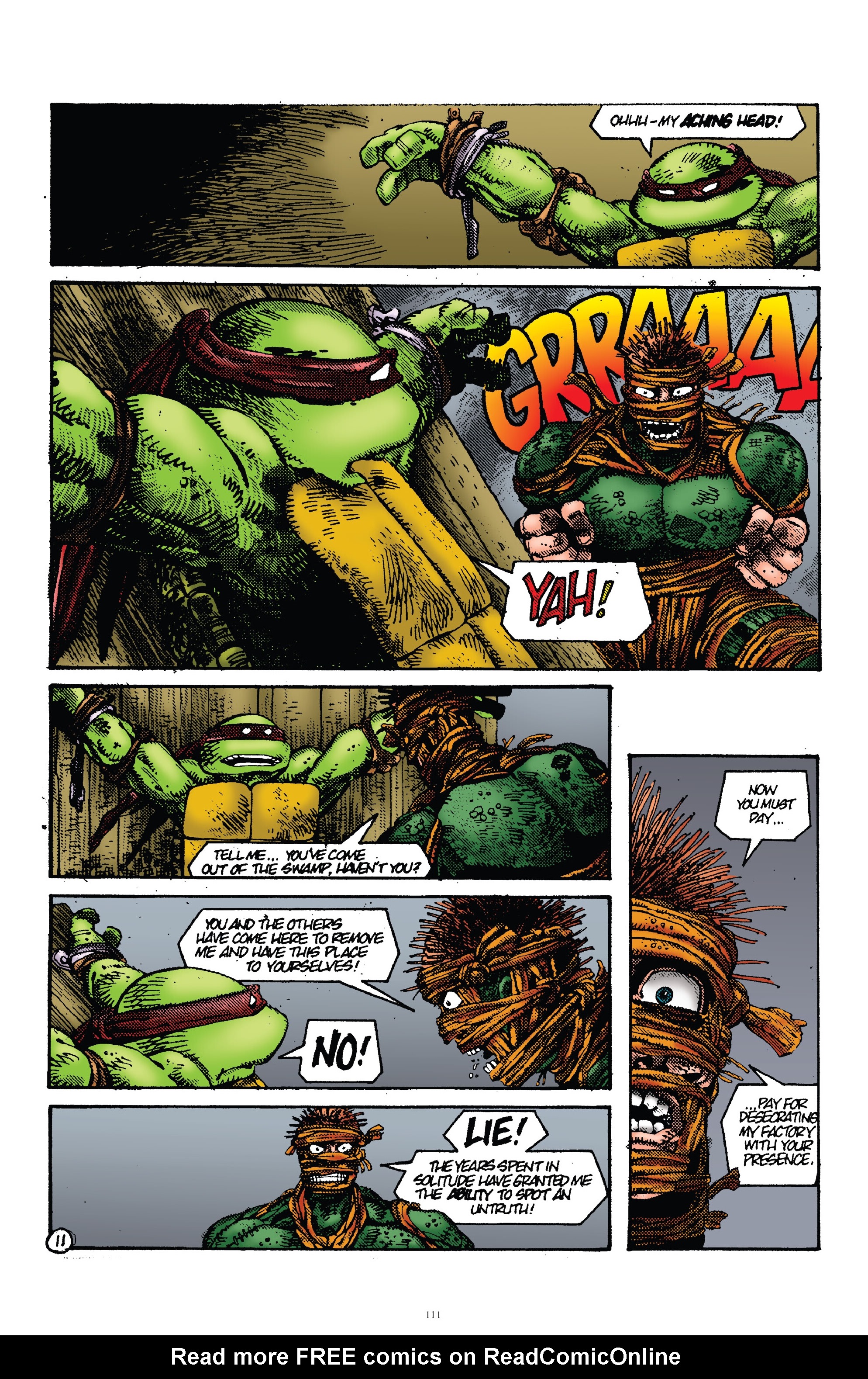 Read online Best of Teenage Mutant Ninja Turtles Collection comic -  Issue # TPB 3 (Part 2) - 6