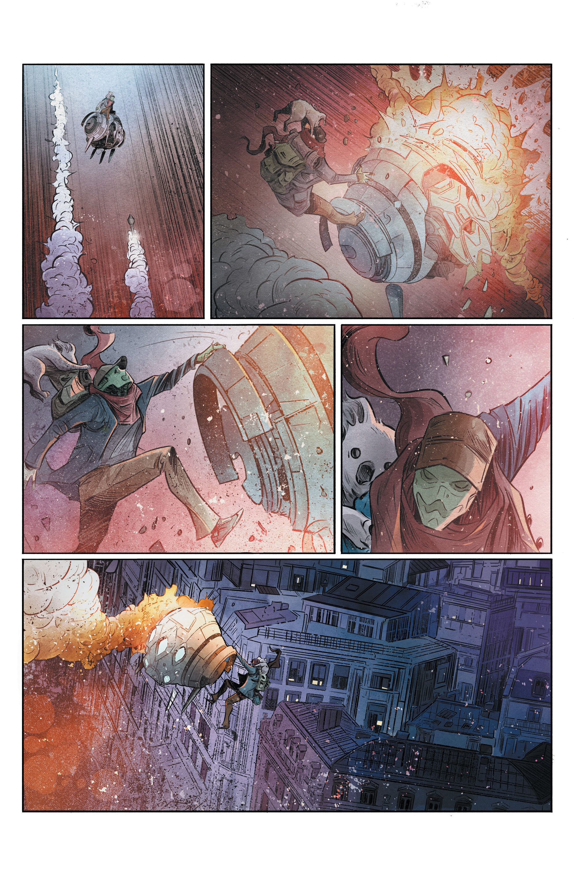 Read online Hexagon Bridge comic -  Issue #4 - 15