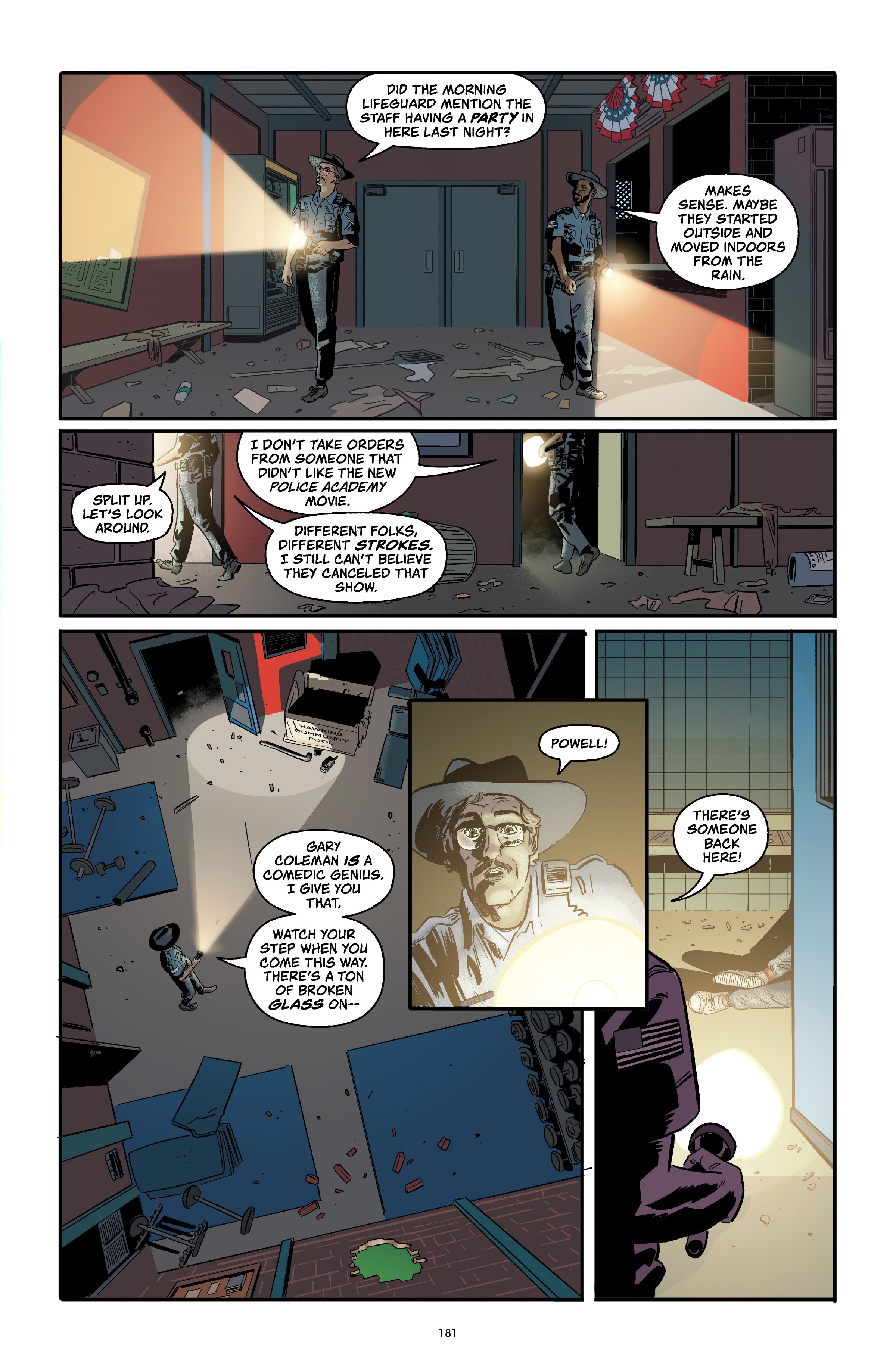 Read online Stranger Things Library Edition comic -  Issue # TPB 3 (Part 2) - 81