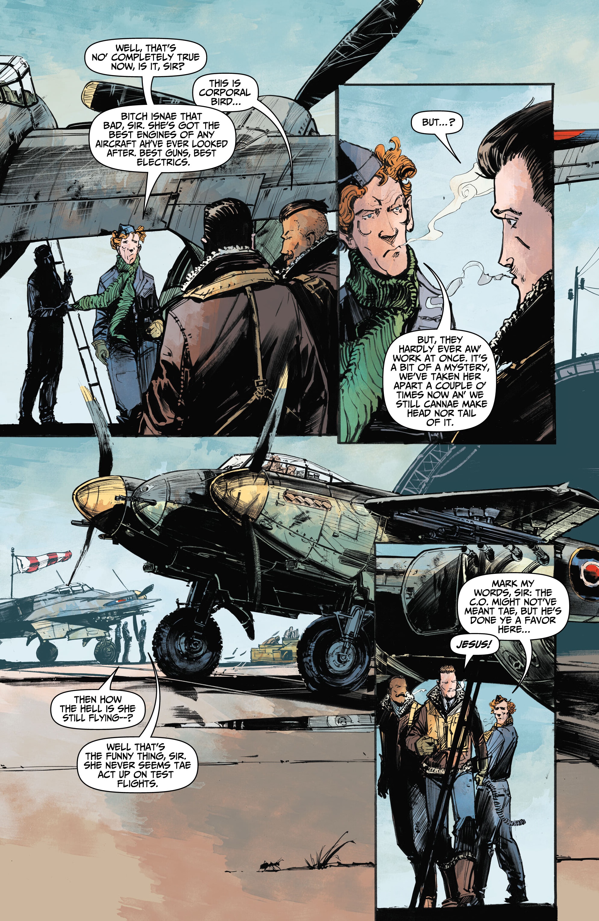 Read online Out of the Blue comic -  Issue # _The Complete Series (Part 1) - 20