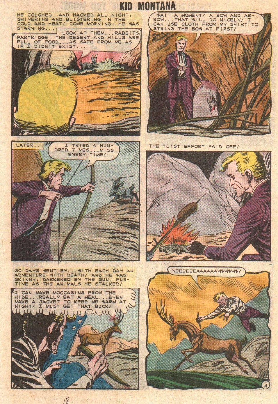 Read online Kid Montana comic -  Issue #47 - 17