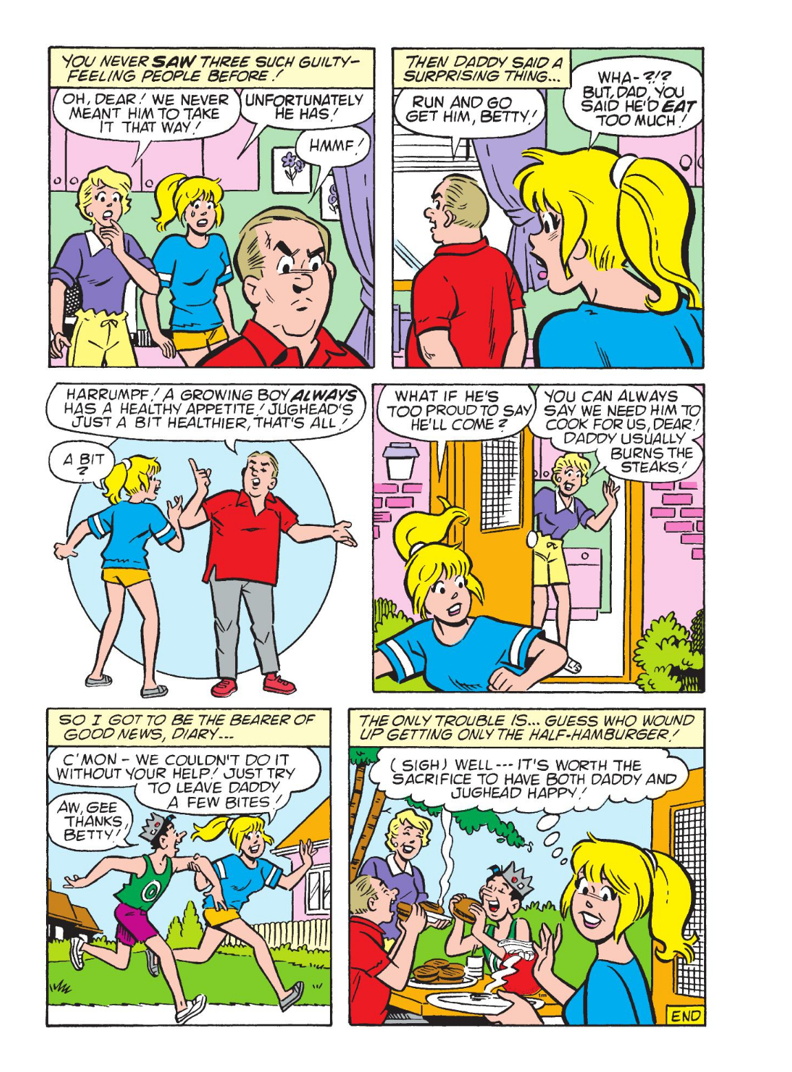 Read online World of Betty & Veronica Digest comic -  Issue #26 - 148