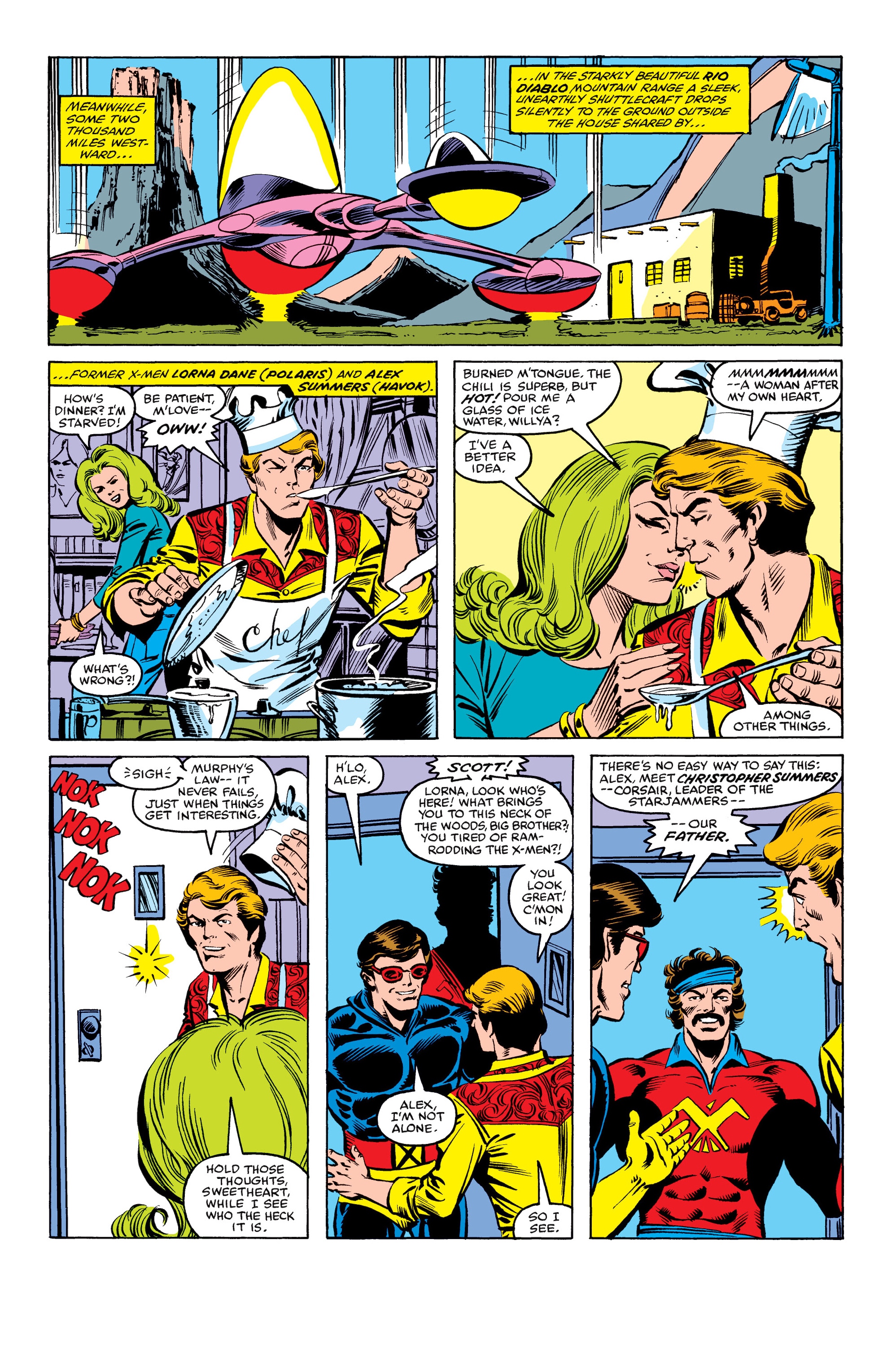 Read online X-Men Epic Collection: the Brood Saga comic -  Issue # TPB (Part 2) - 7