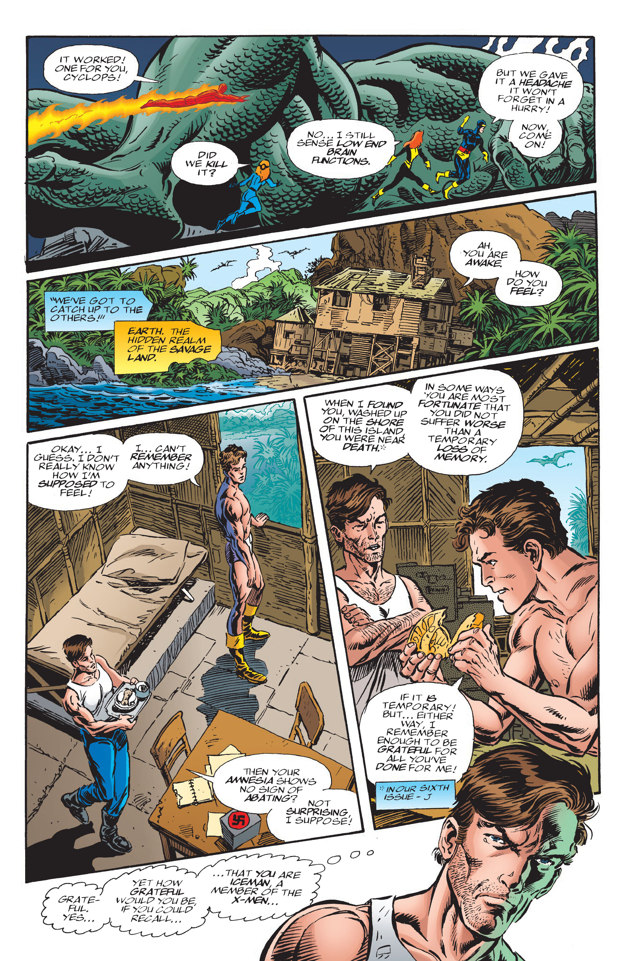 Read online X-Men: The Hidden Years comic -  Issue # TPB (Part 3) - 30